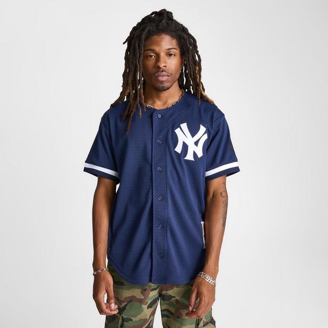 Men's Mitchell & Ness New York Yankees MLB Mariano Rivera 1999 Baseball  Jersey