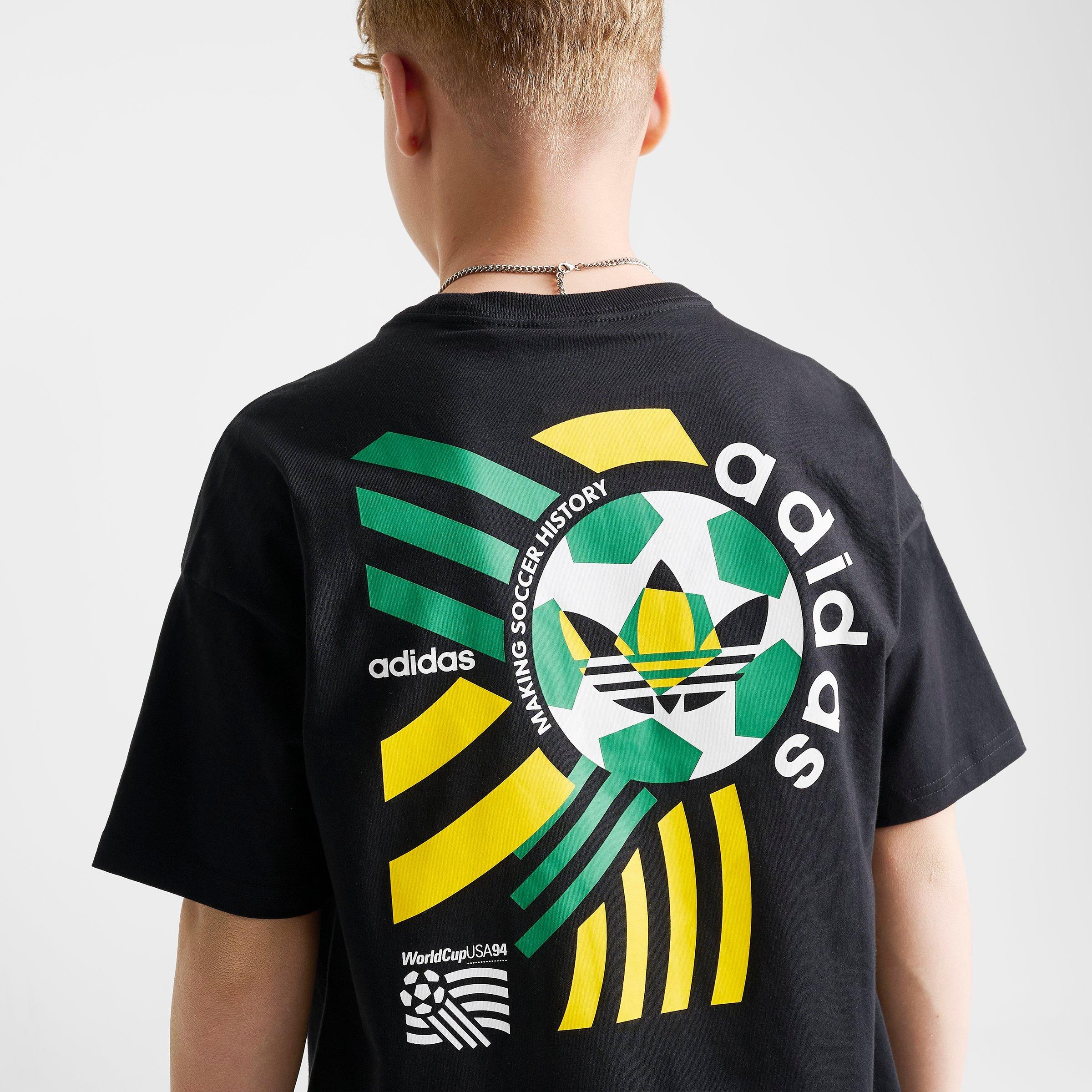 Big Kids' adidas Originals FIFA World Cup Archive Poster Graphic T