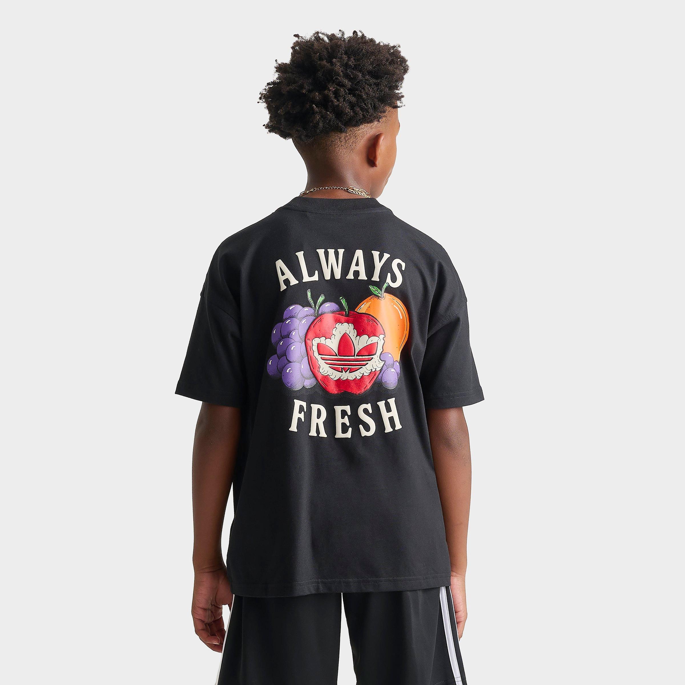 トップス always t shirt Big Kids' adidas Originals Fruit T-Shirt | Finish Line