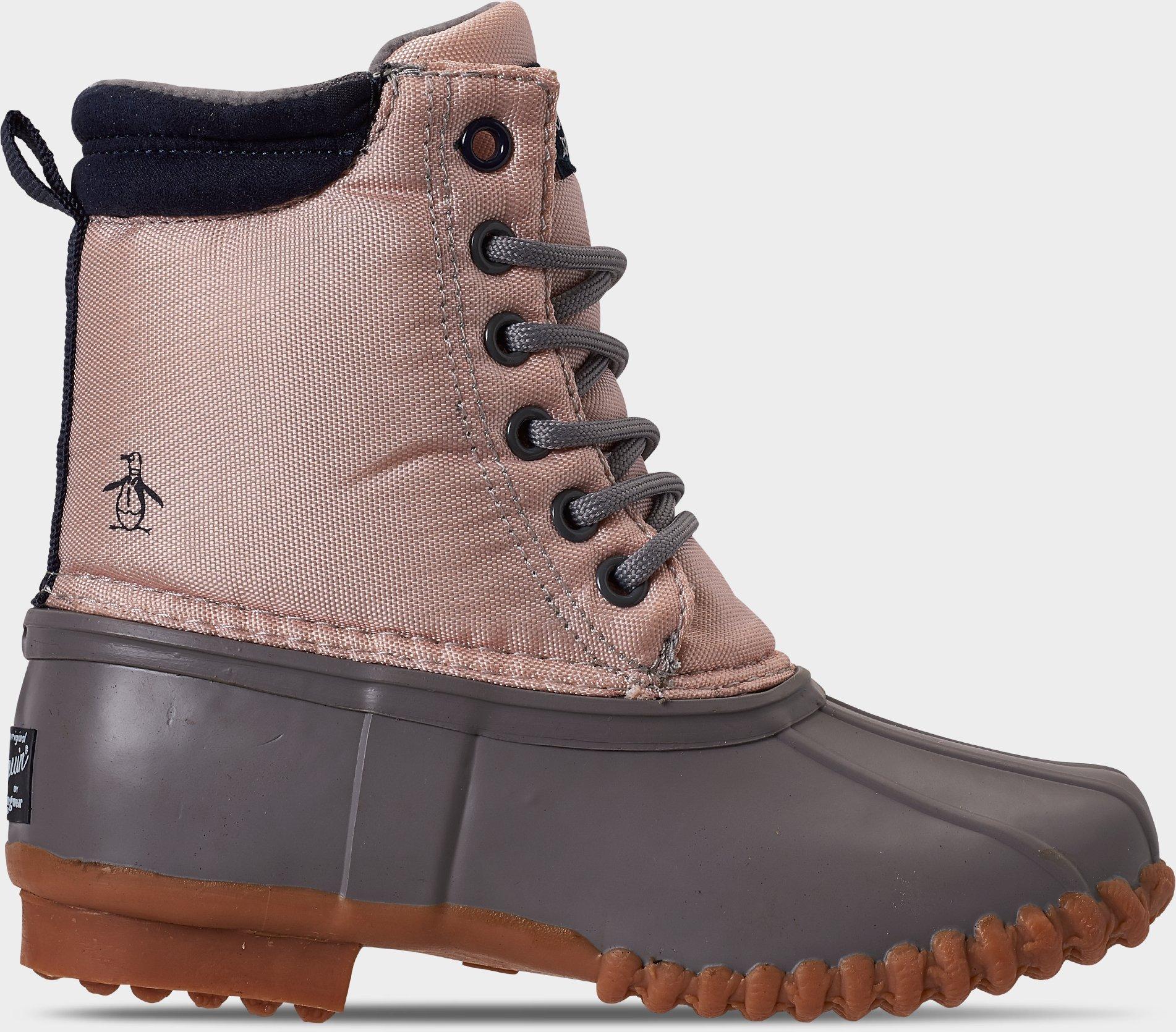 fila duck boots