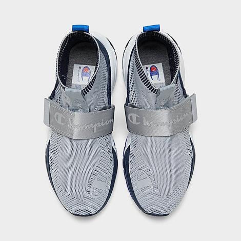 Boys Big Kids Champion Rally Lockdown Casual Shoes Finish Line