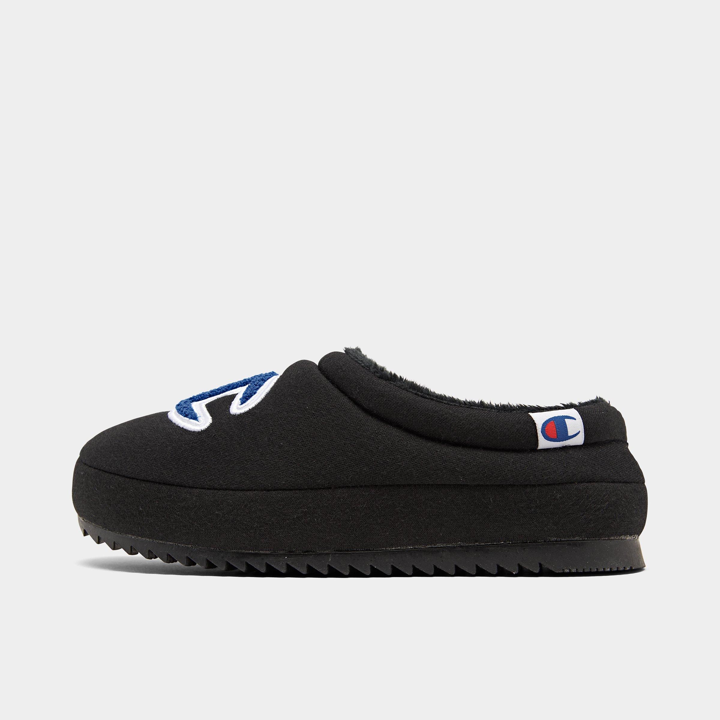 black champion slippers