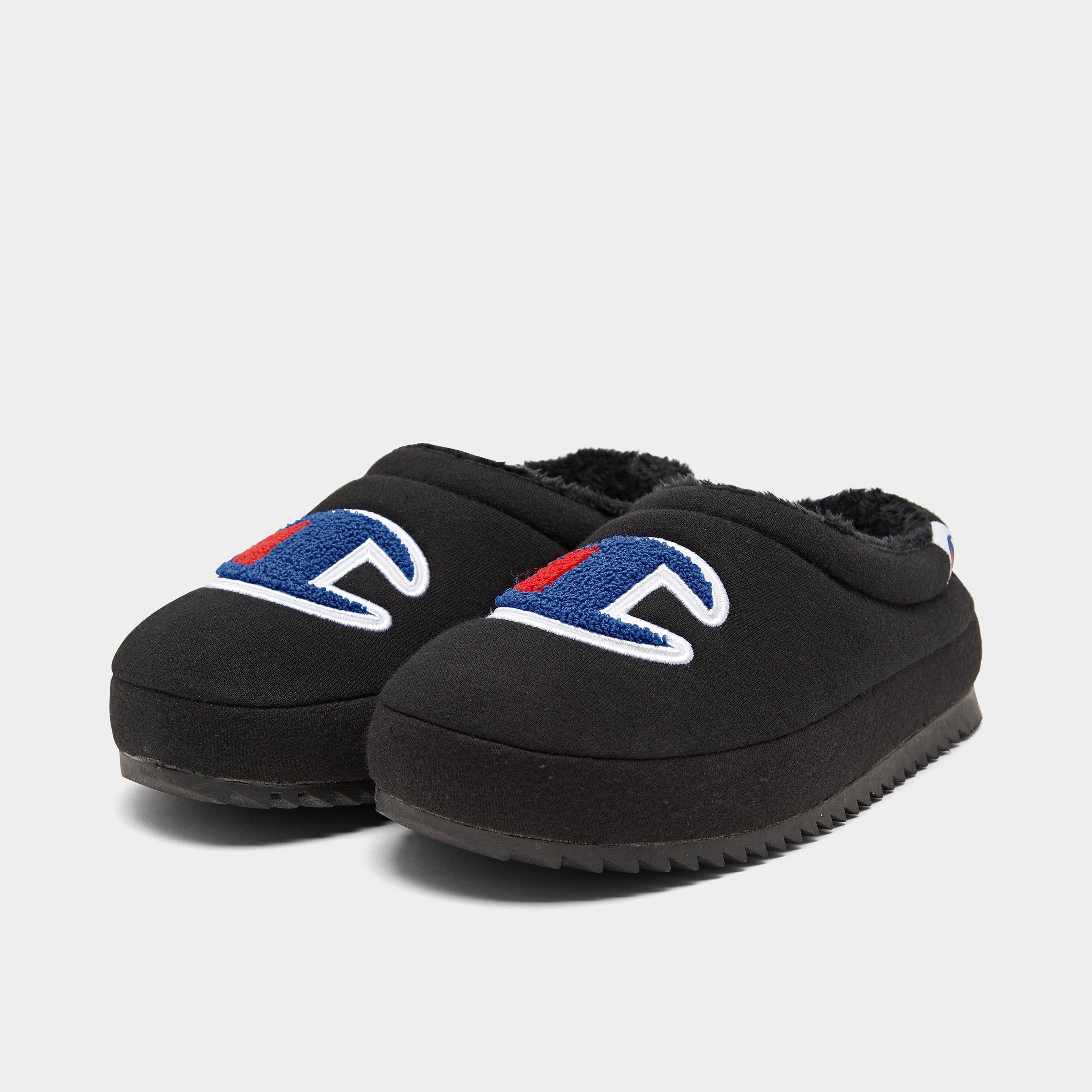 black champion slippers