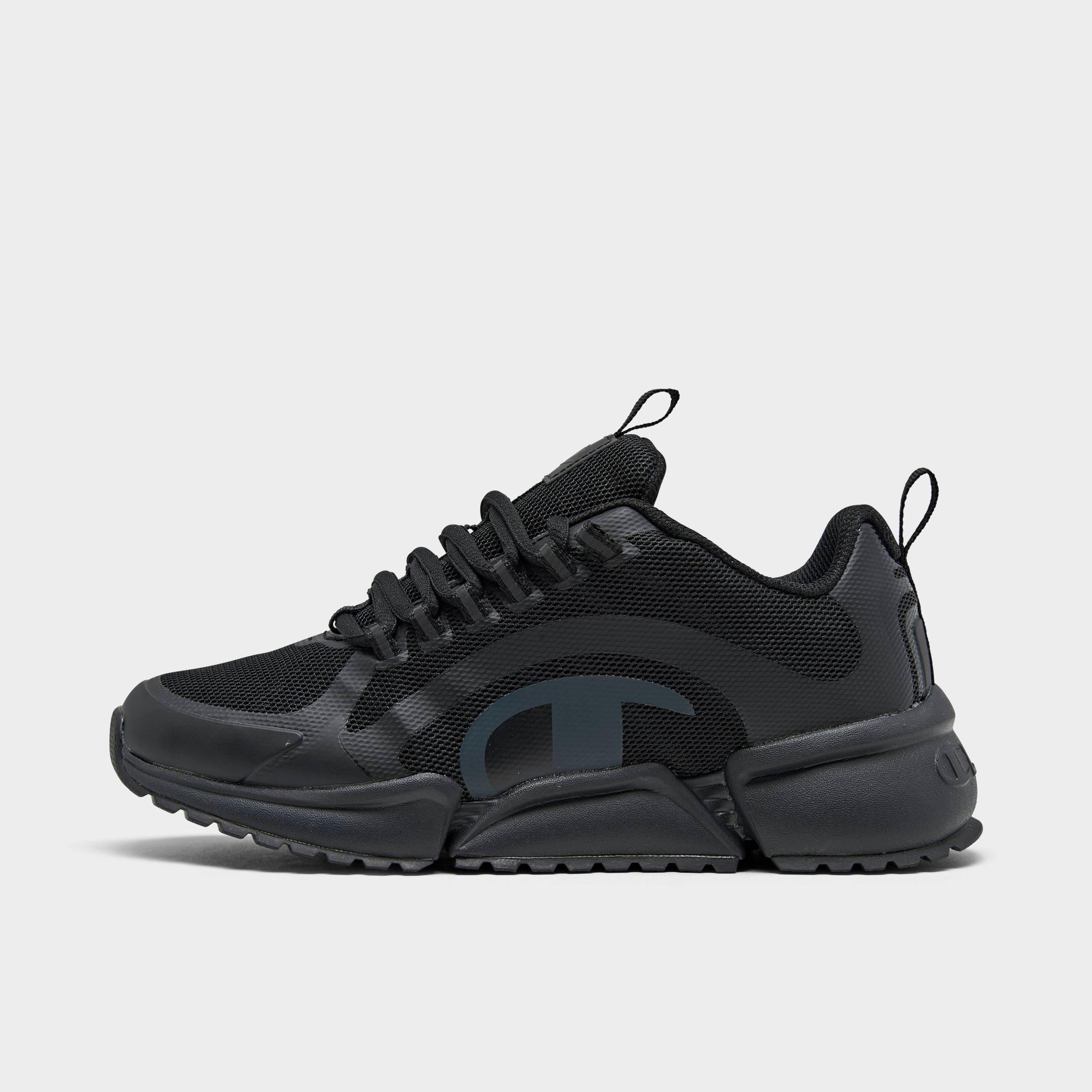 champion shoes at finish line