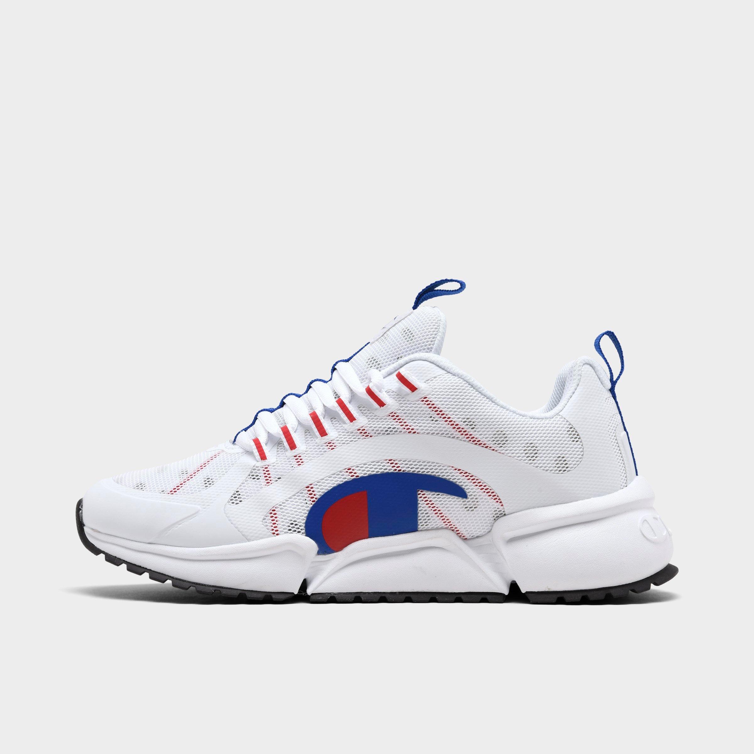 champion shoes at finish line