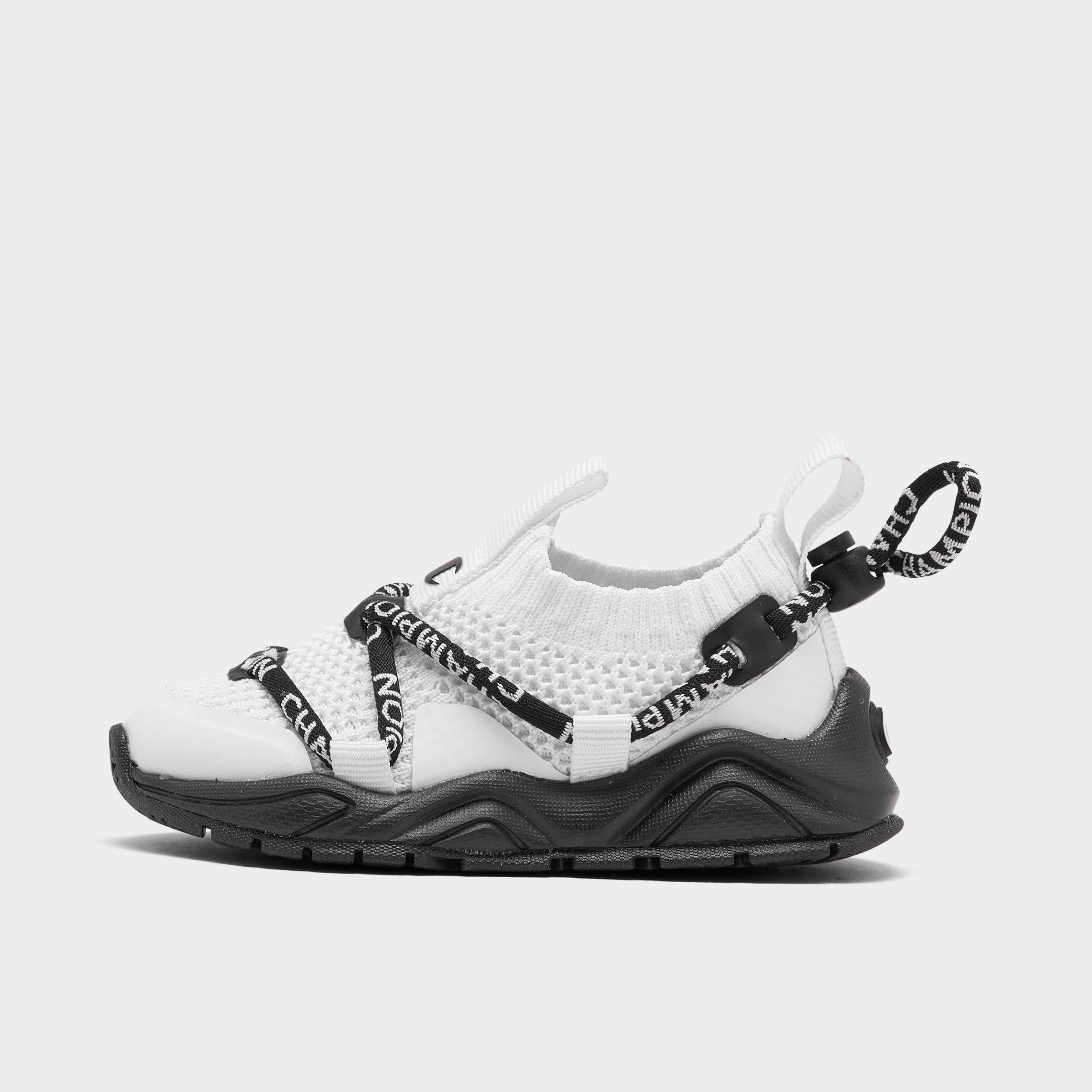 champion shoes at finish line