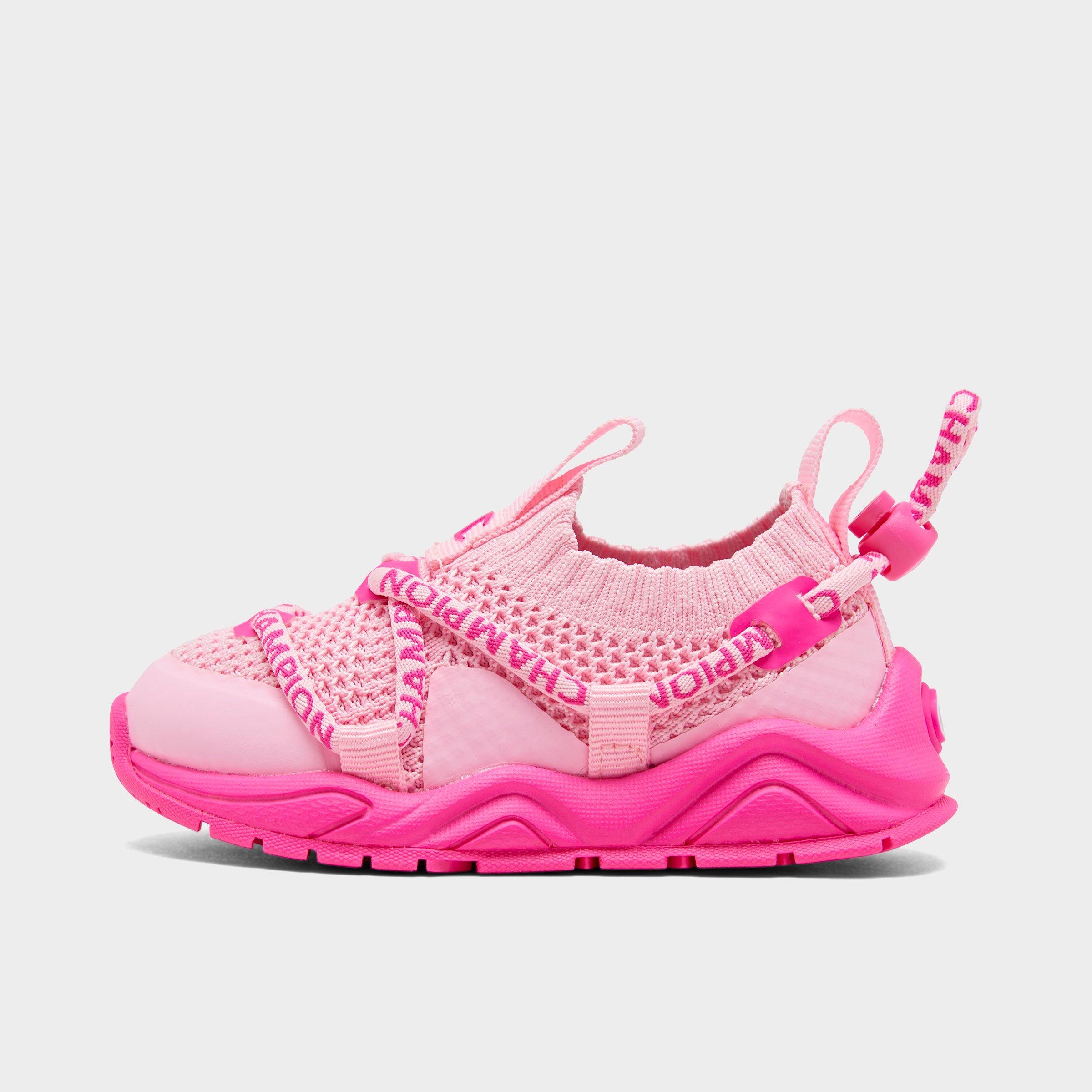 champion shoes pink