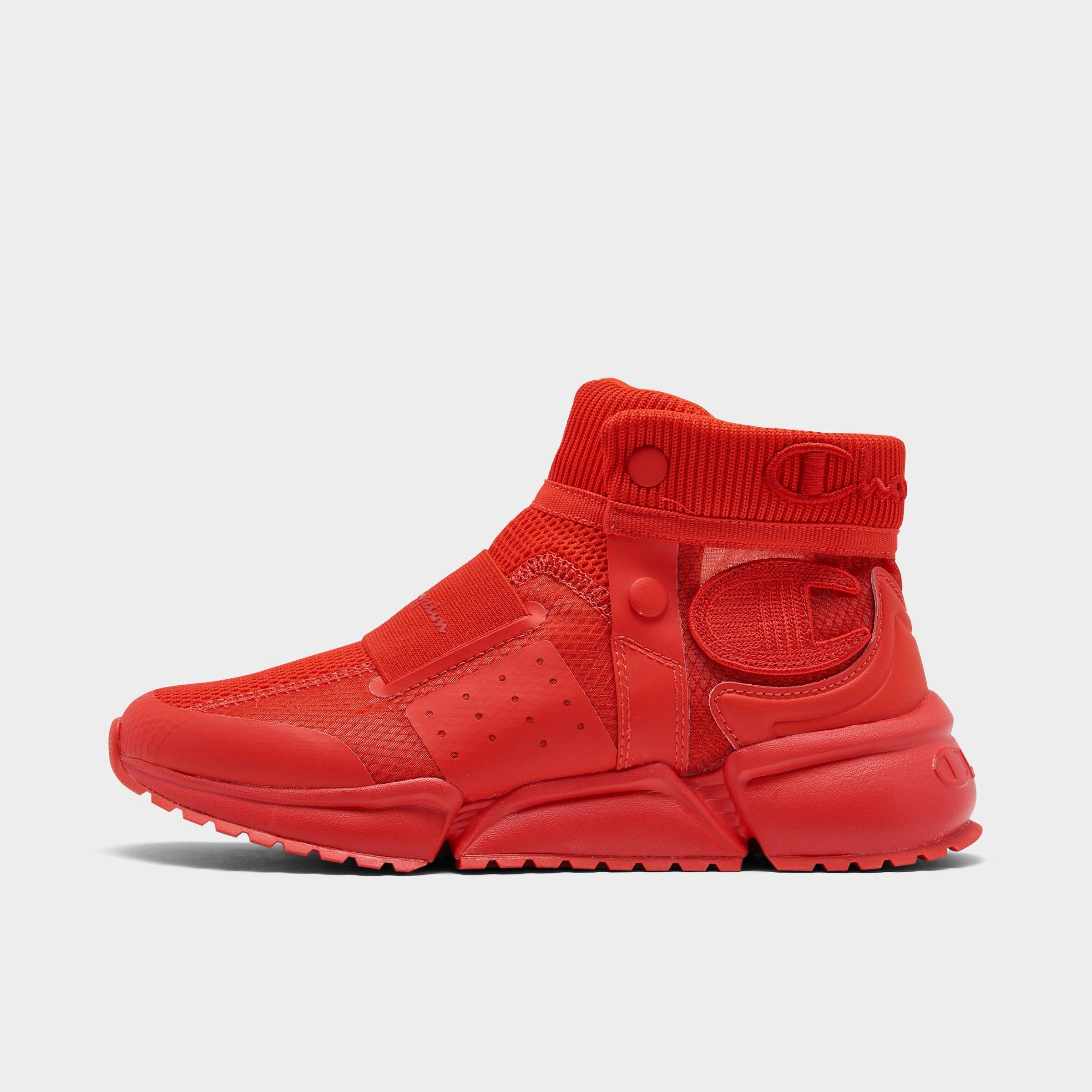 red champion shoes high top