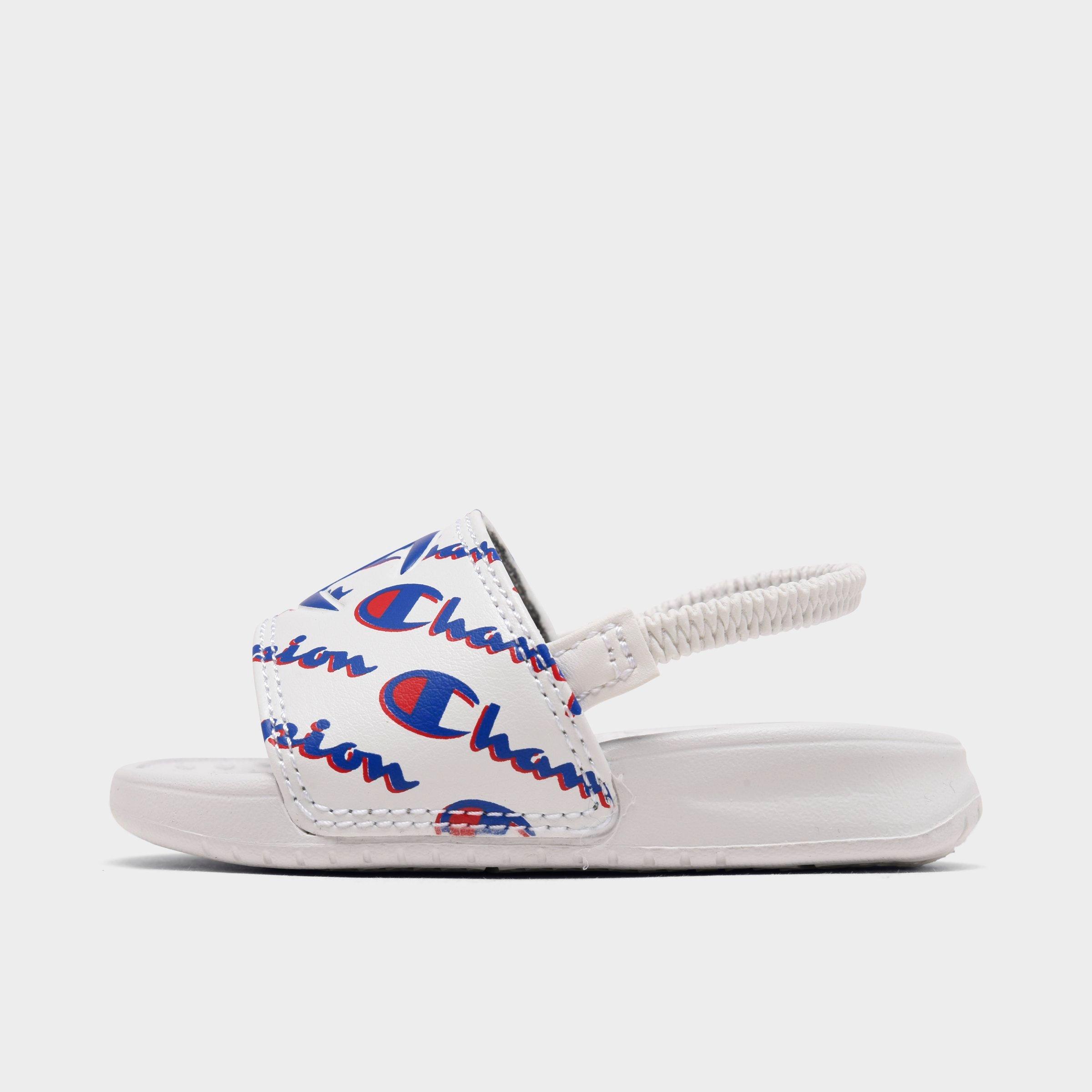 kids champion sandals