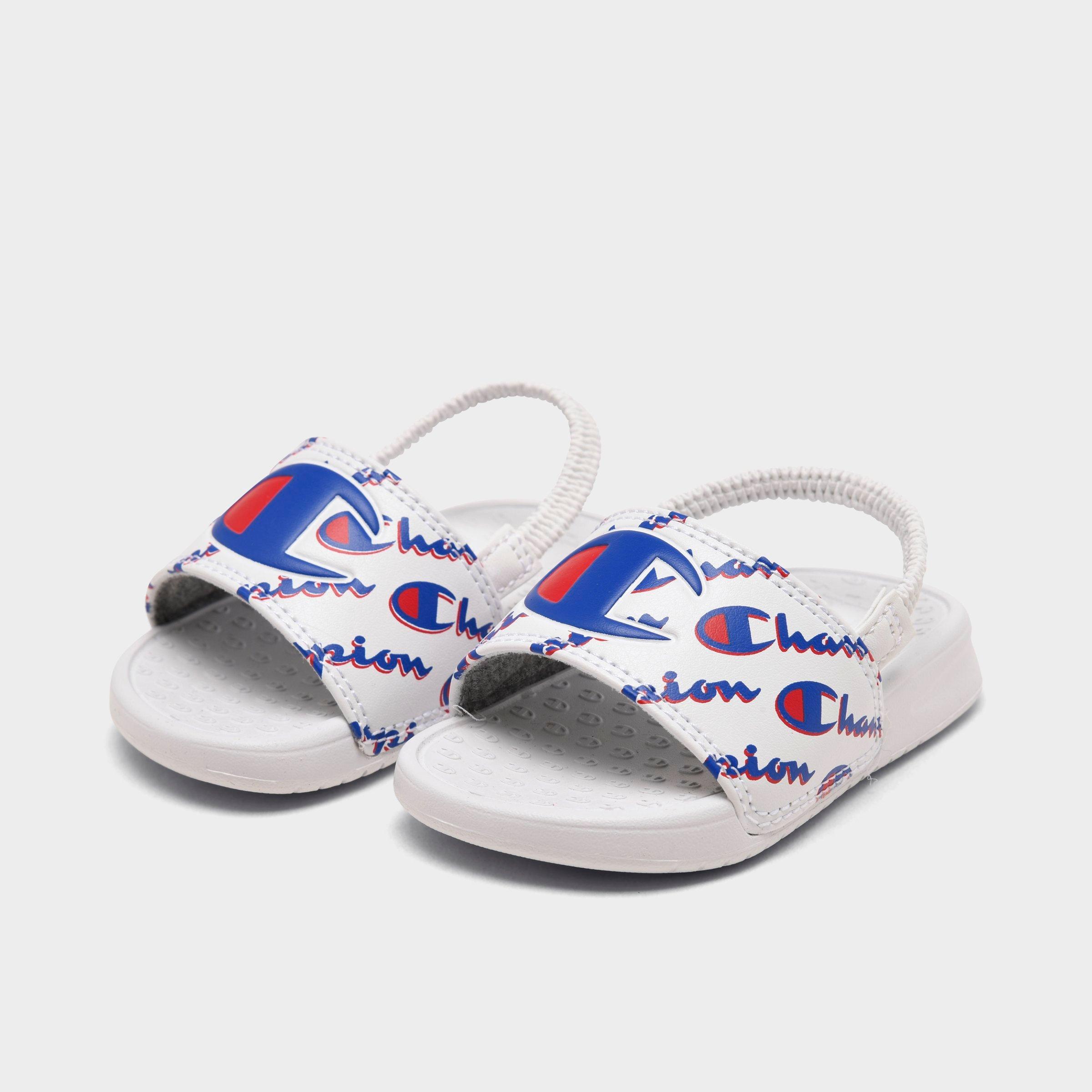 champion sandals toddler