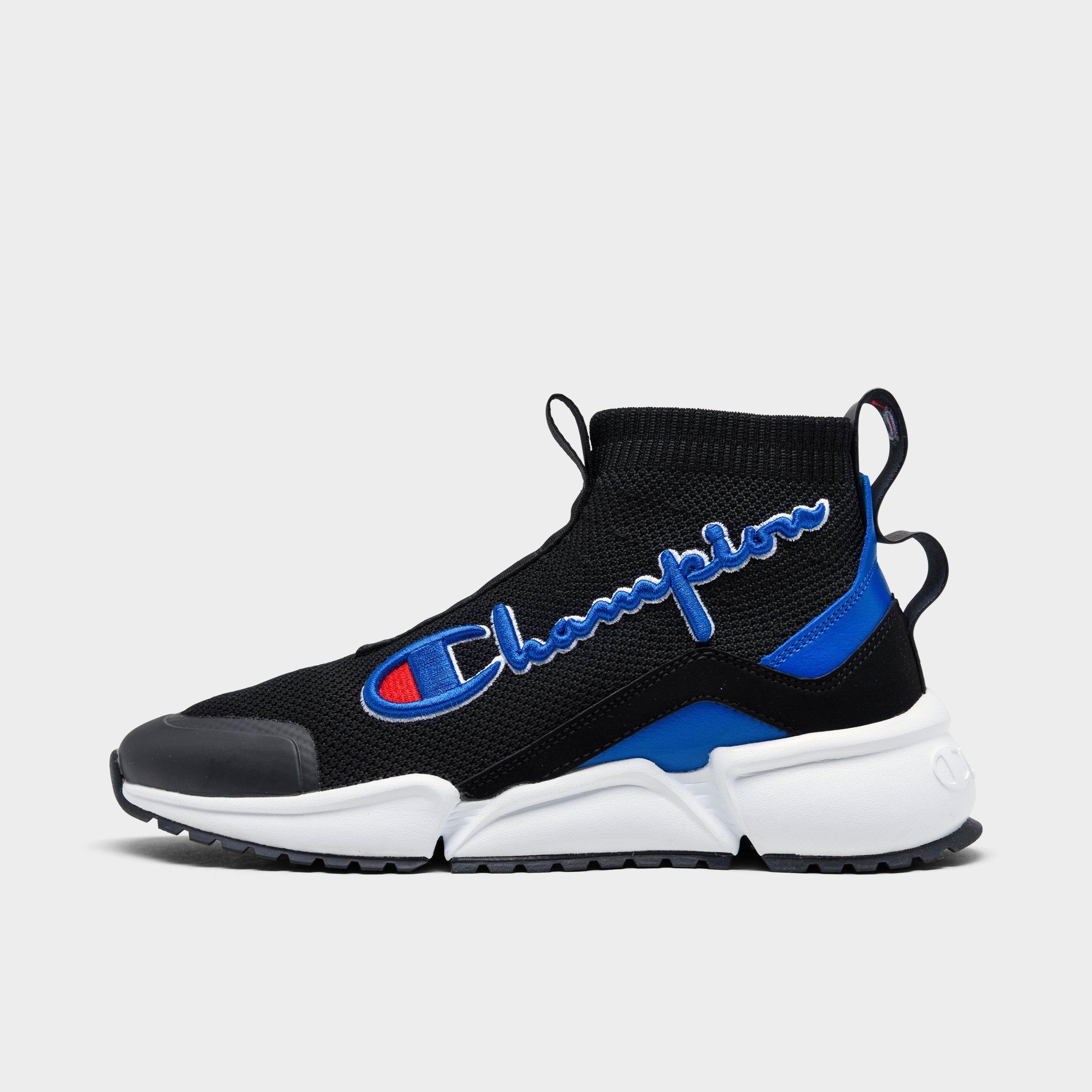 Boys Big Kids Champion Rally Future Mid Casual Shoes Finish Line