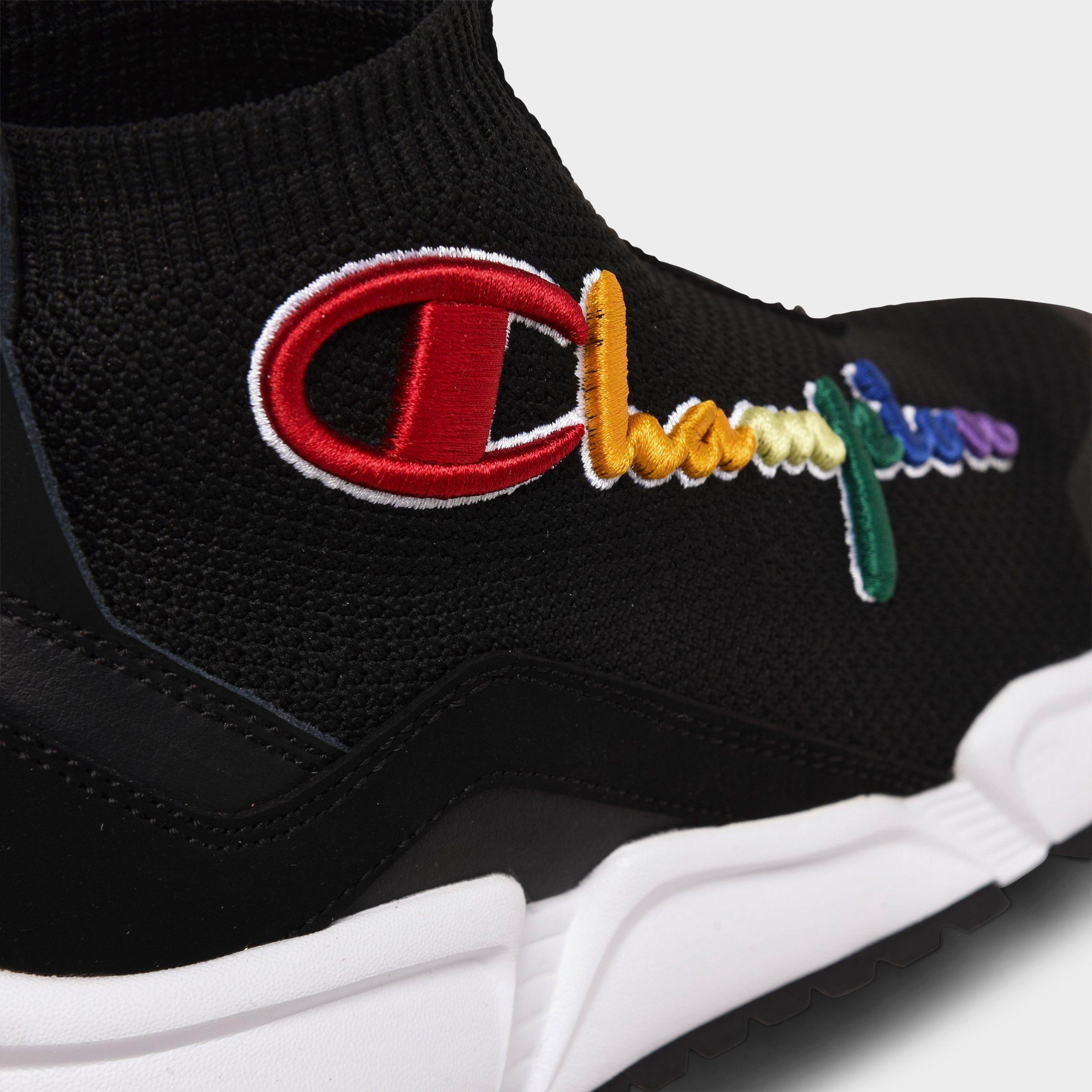 champion shoes rainbow