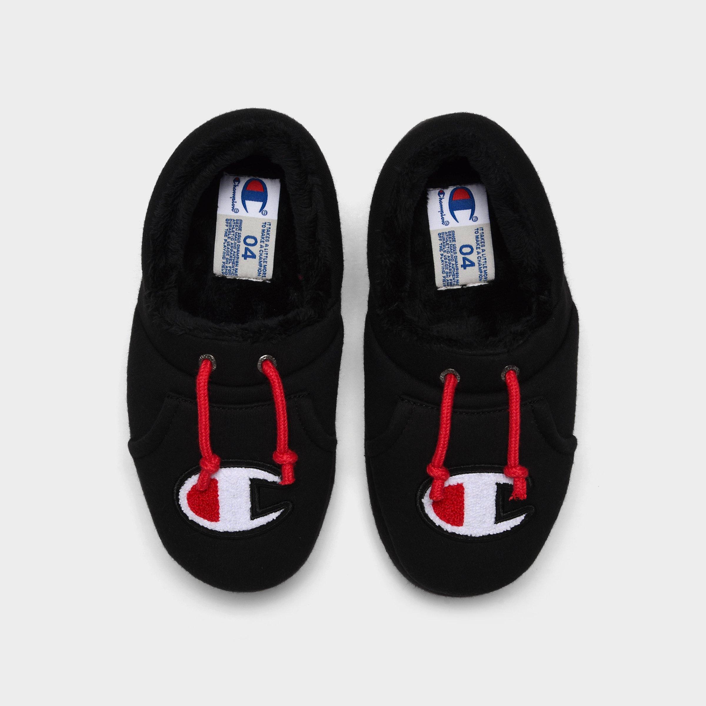 champion university slippers kids