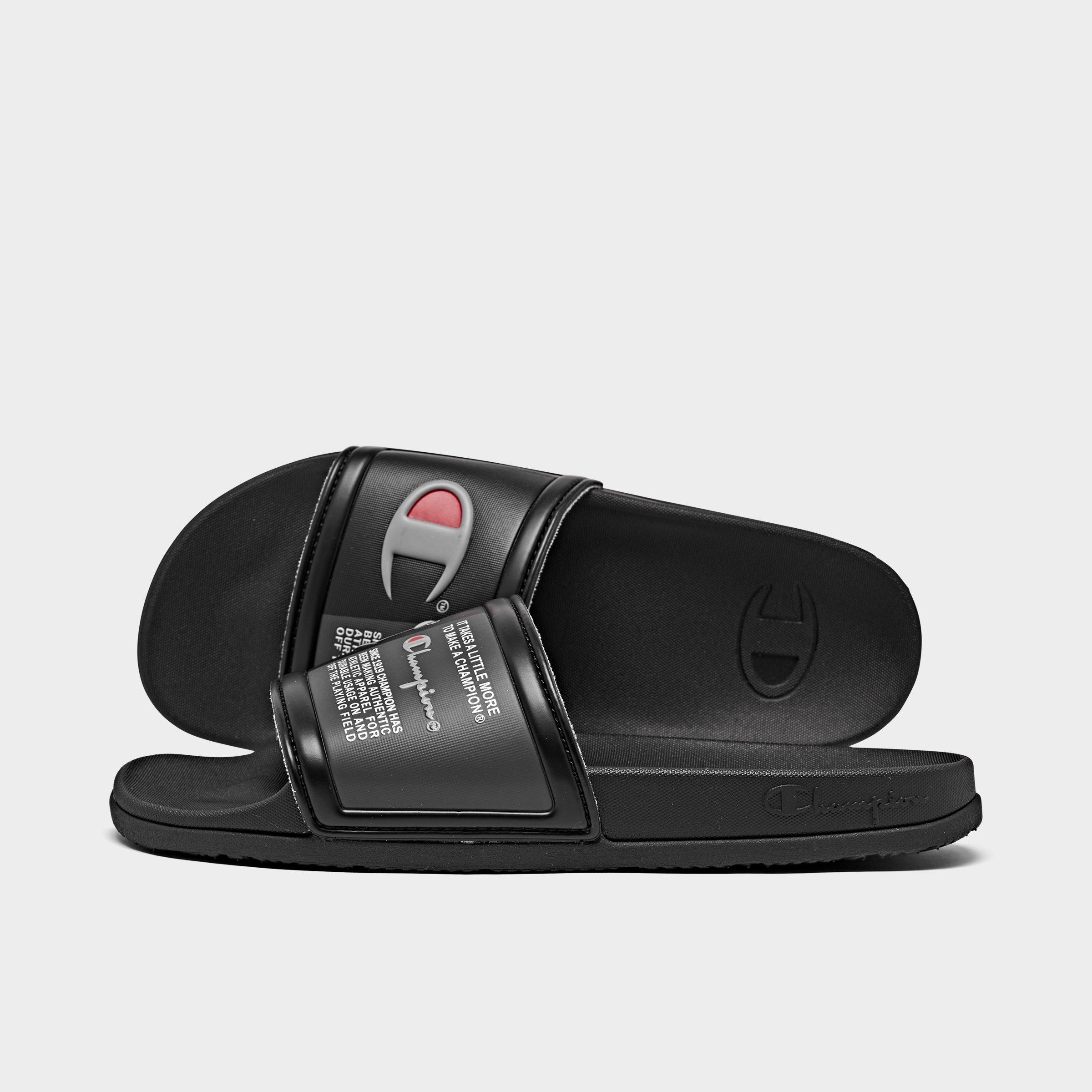 champion ipo jock slides black