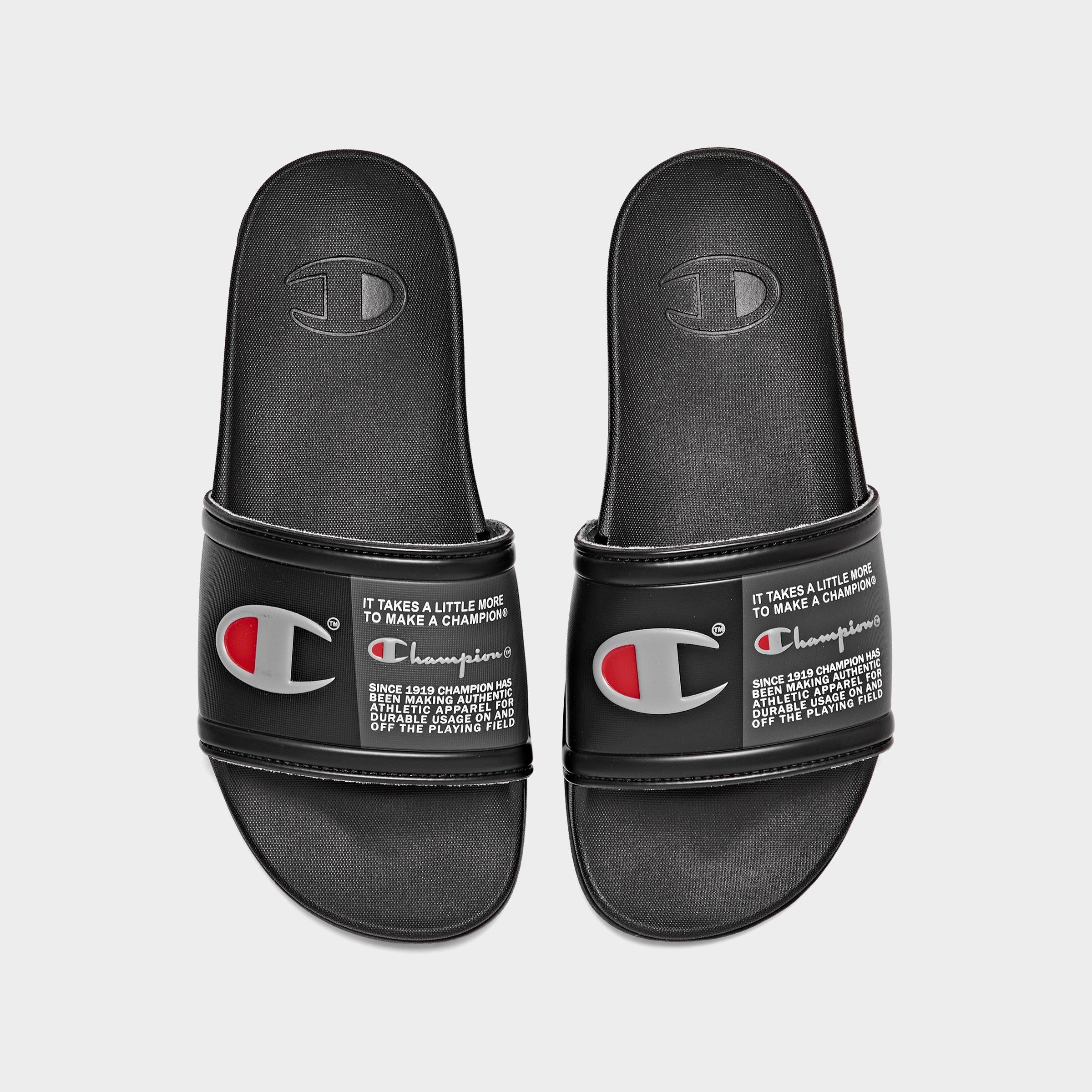 champion ipo jock slides black