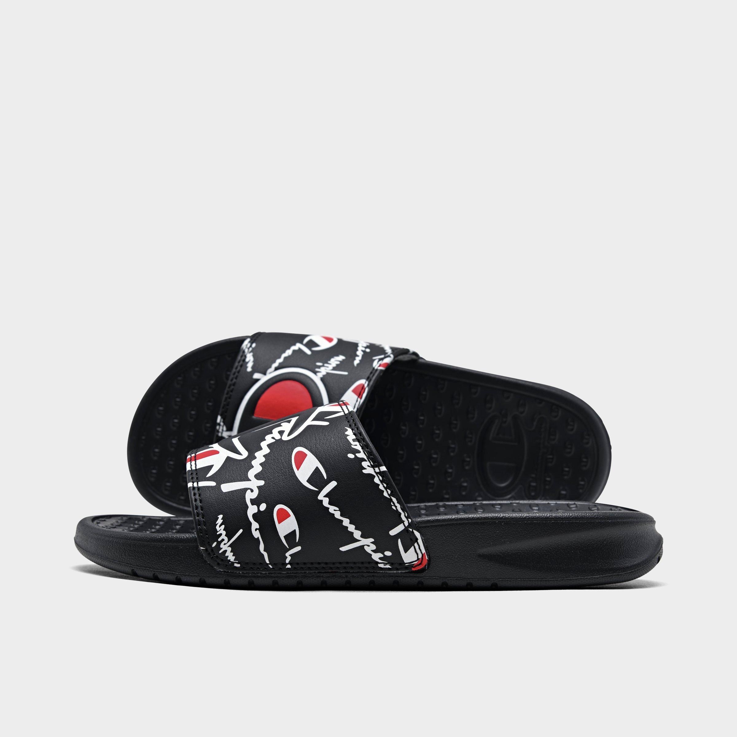 kids champion sandals