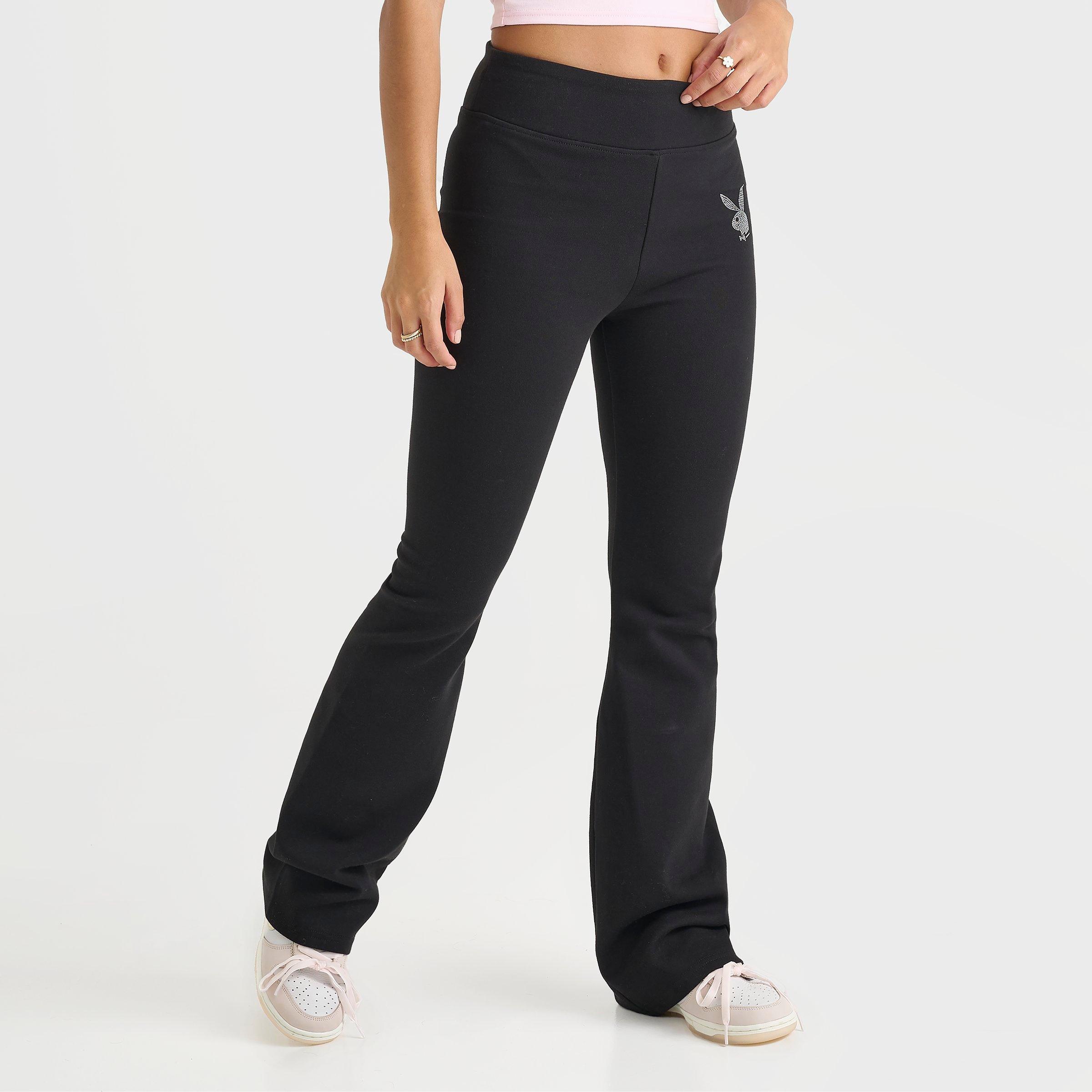 Women's Playboy Bunny Rhinestone Flare Pants | Finish Line