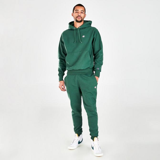 Green champion pants best sale