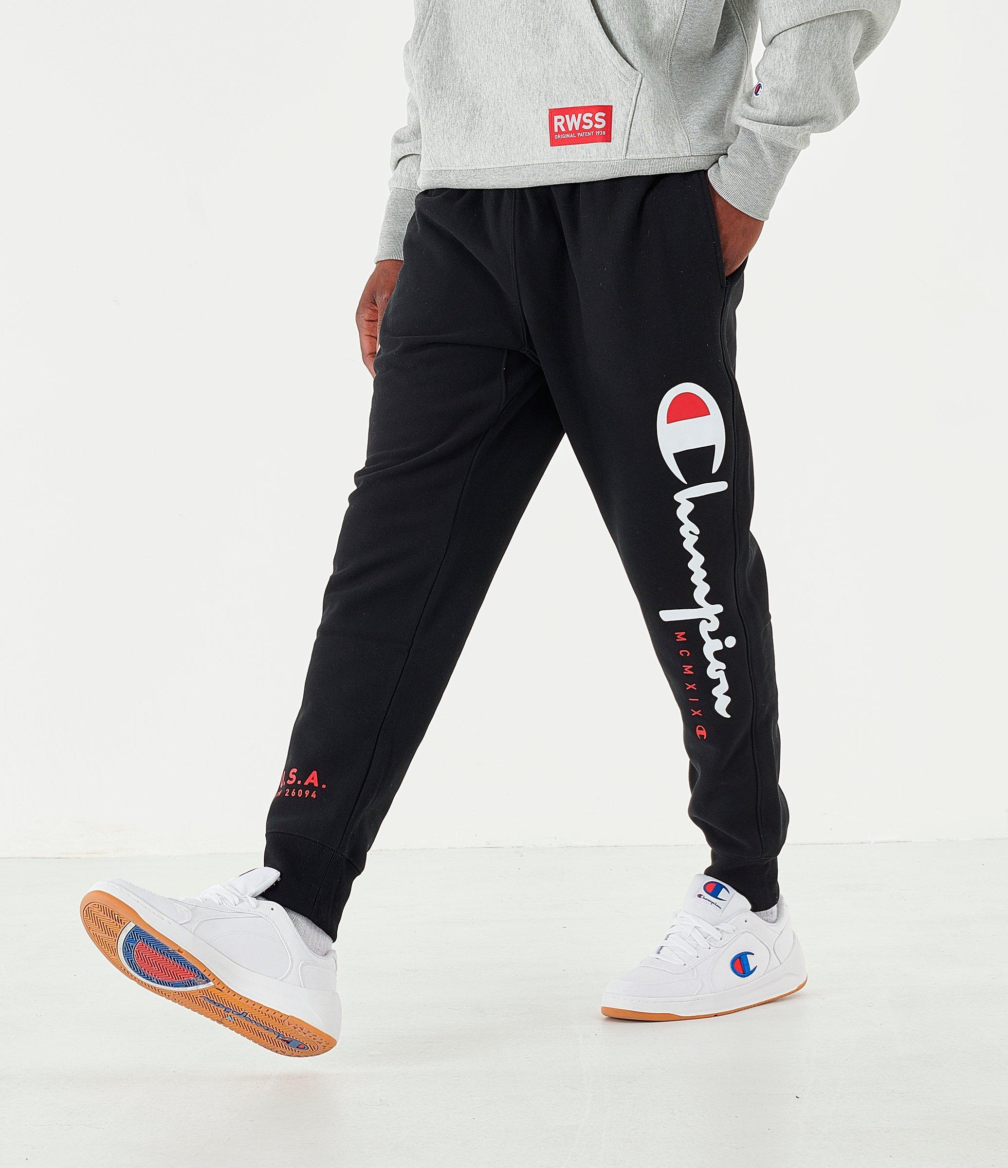 black champion sweats