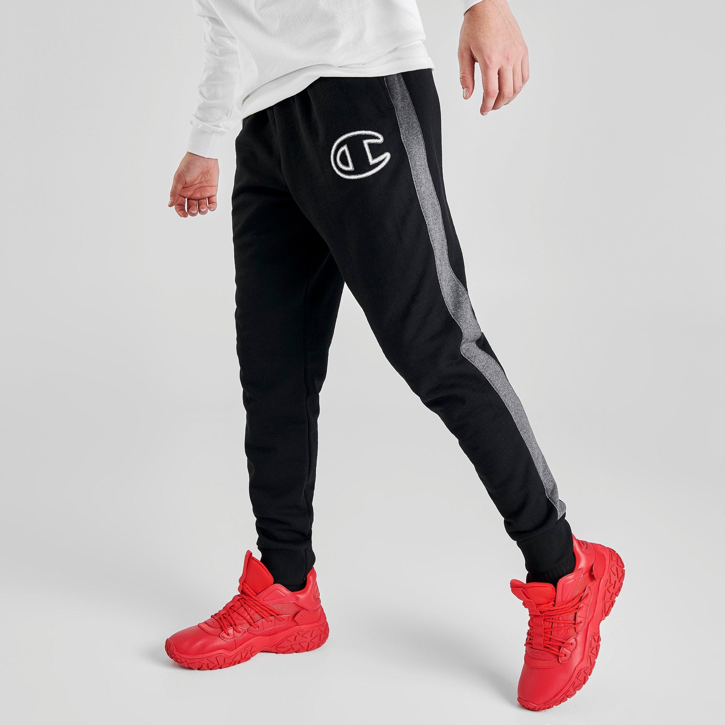 champion color block pants