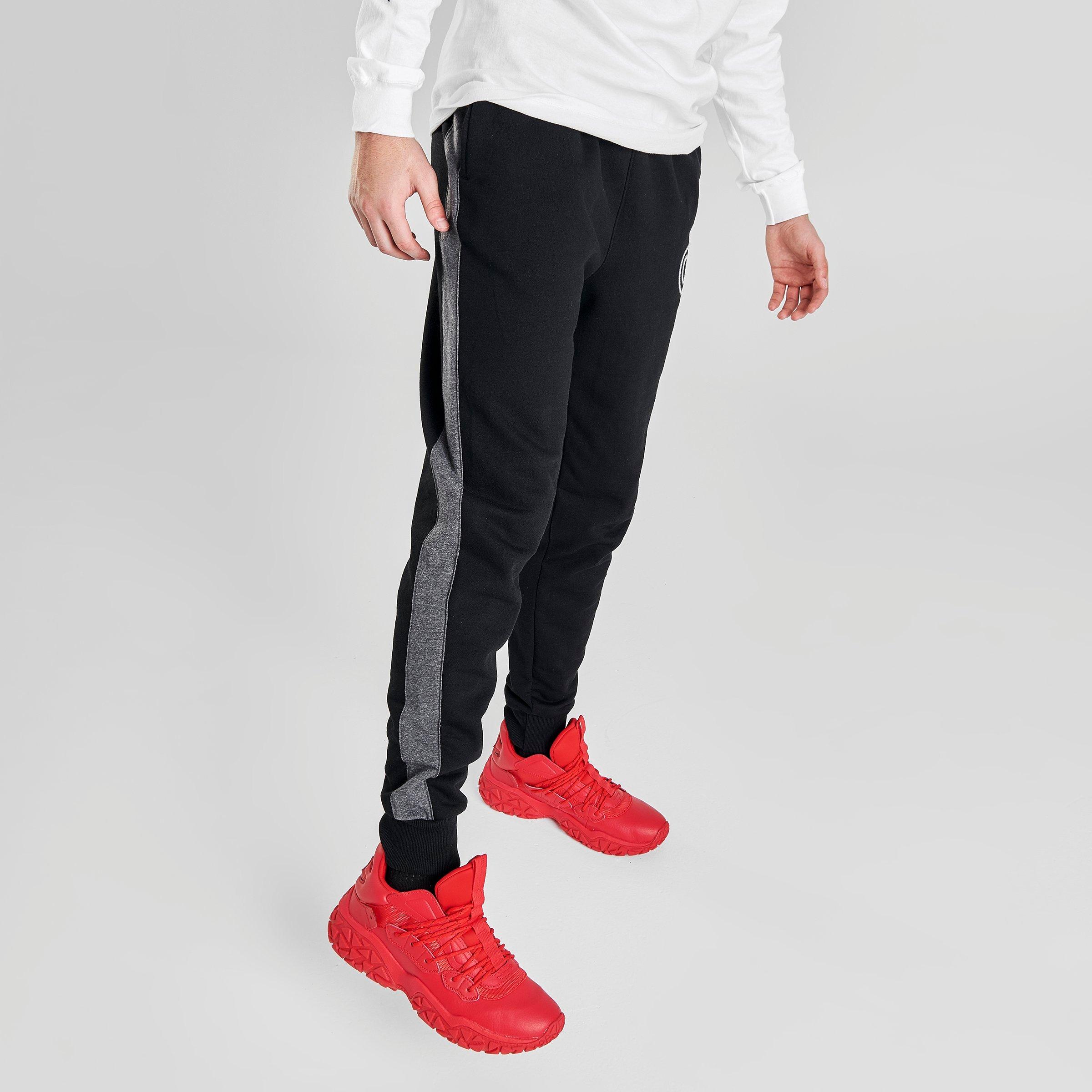 colorblock jogger pants