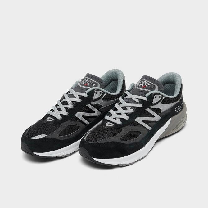 New balance 990 black best sale and silver