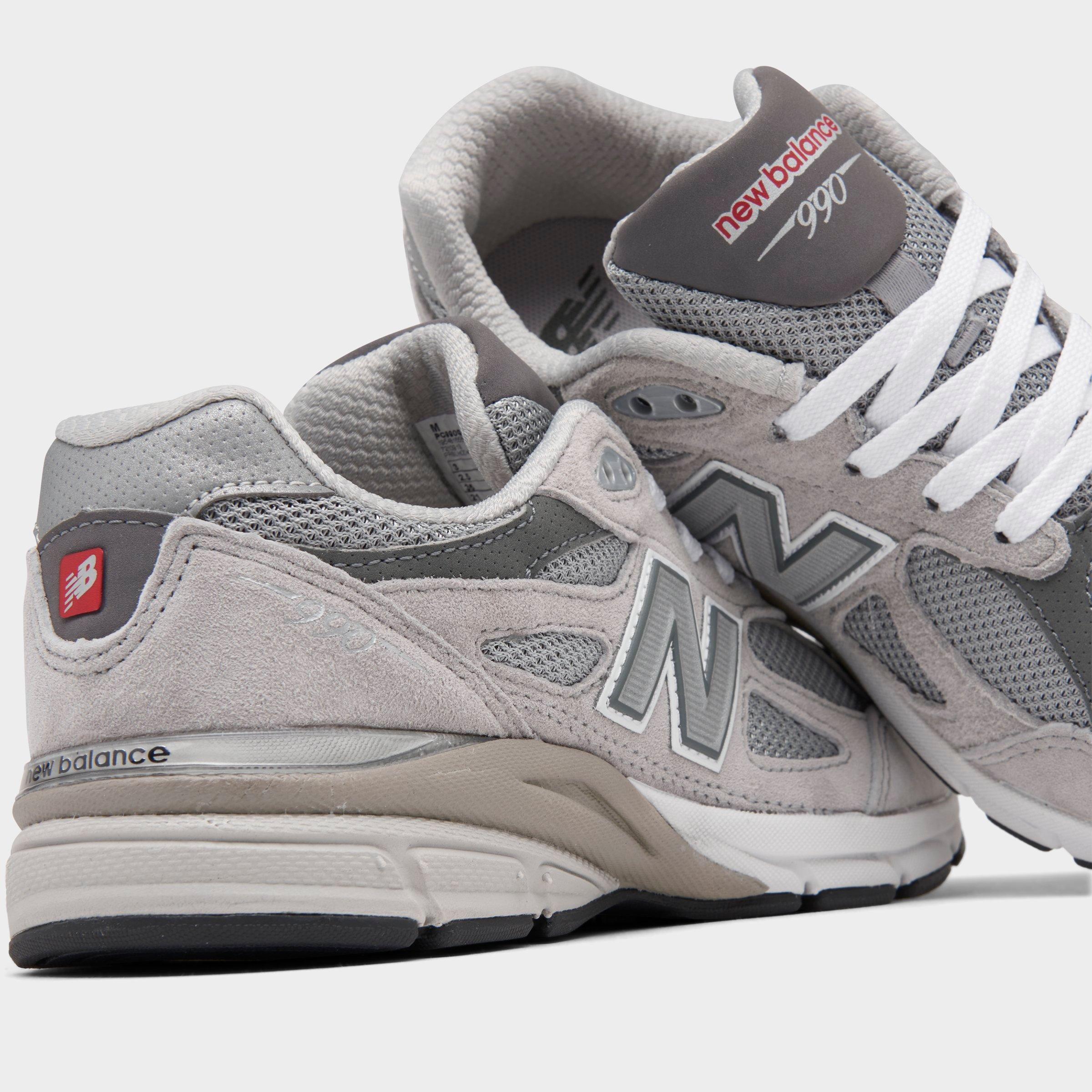 new balance 990 grey kids