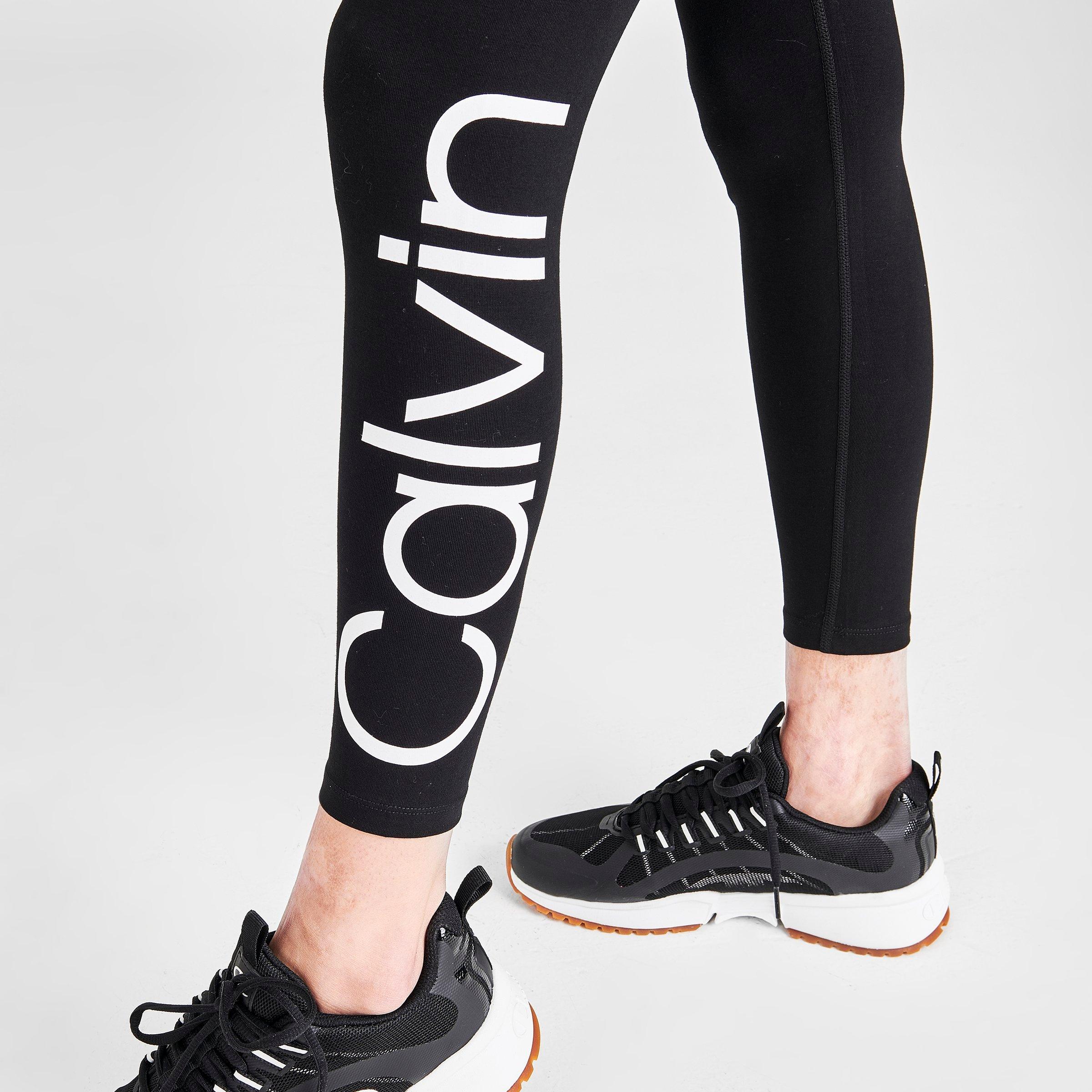 calvin klein leggings with side pockets