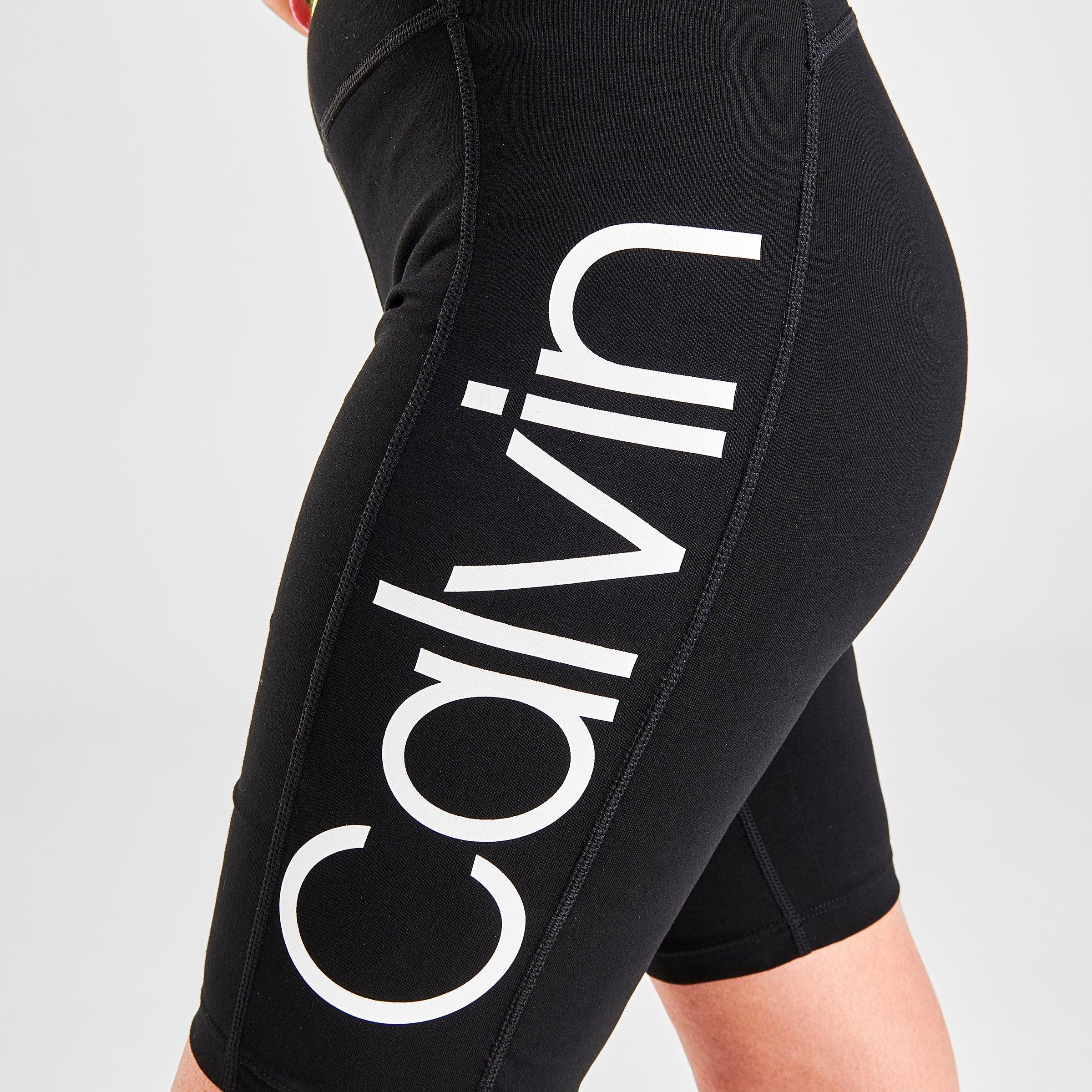 calvin klein logo shorts