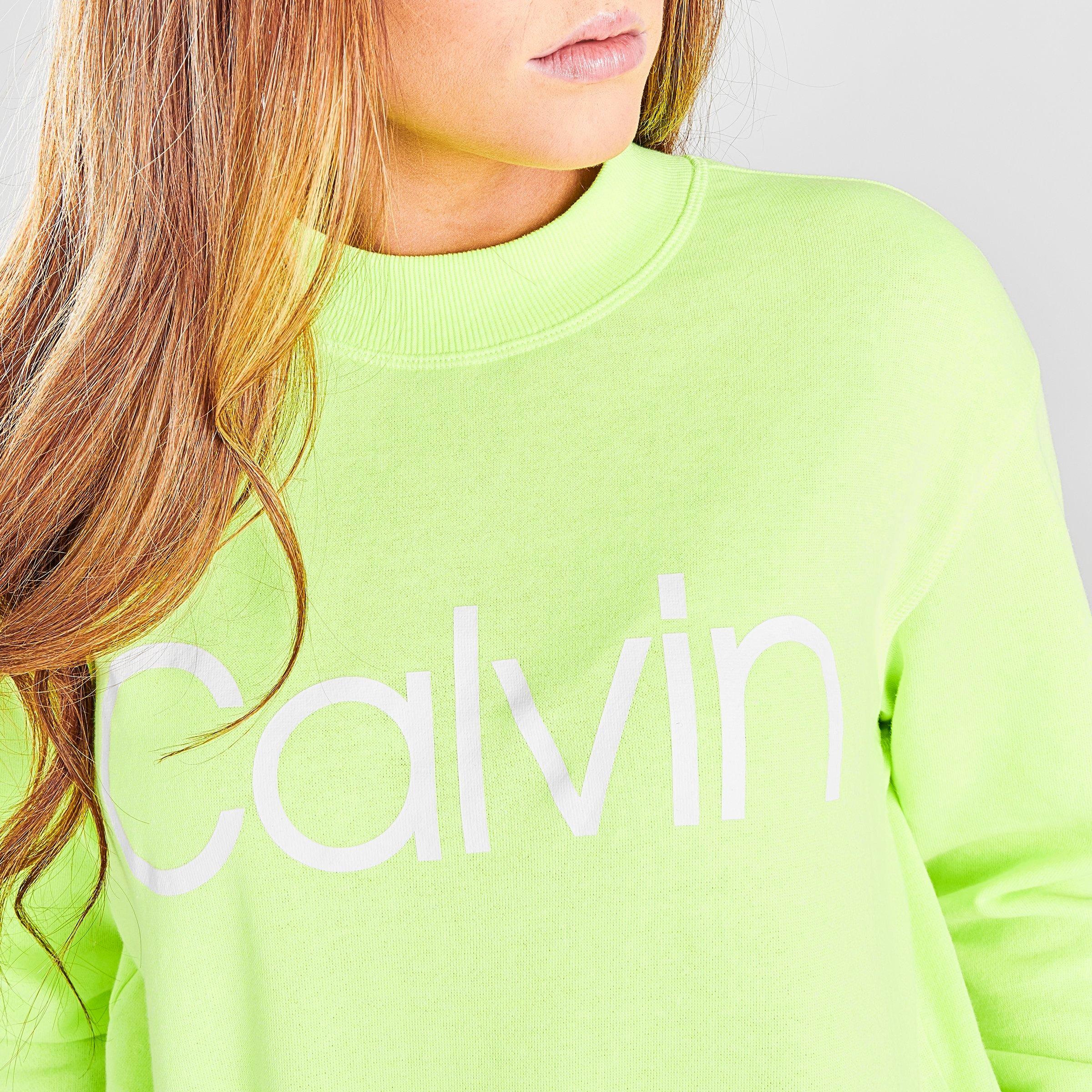 calvin klein pullover hoodie women's