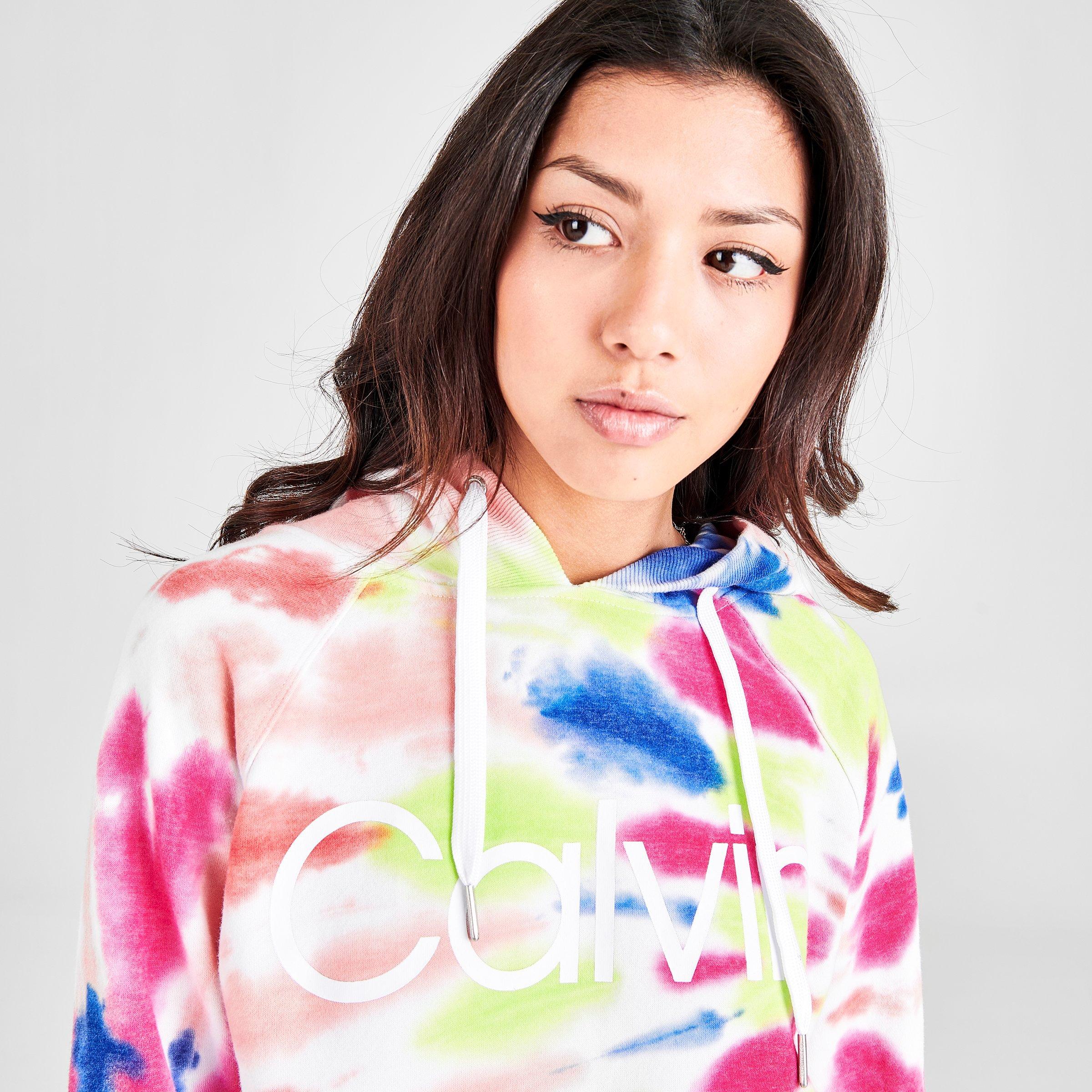 calvin klein pullover hoodie women's