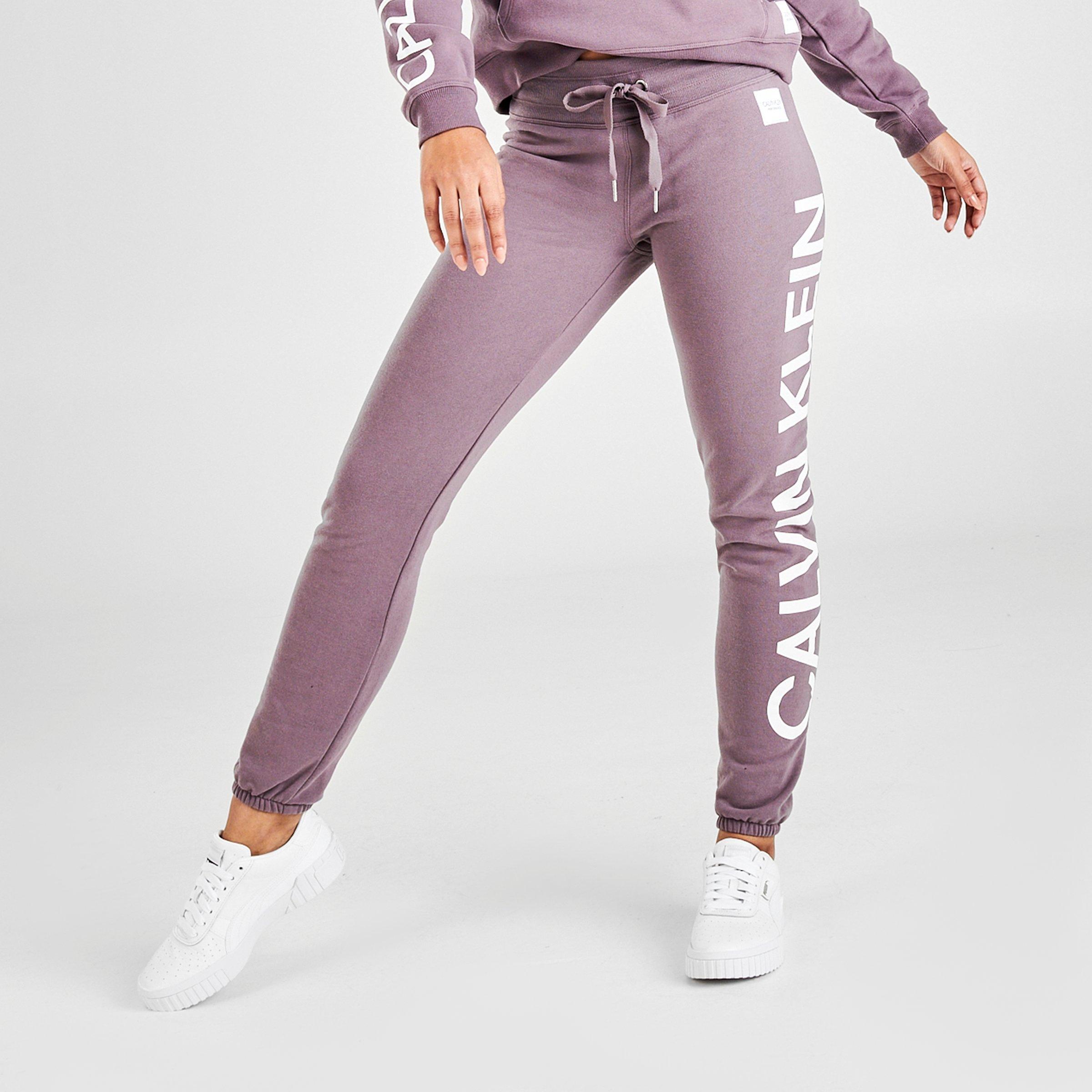 womens joggers calvin klein