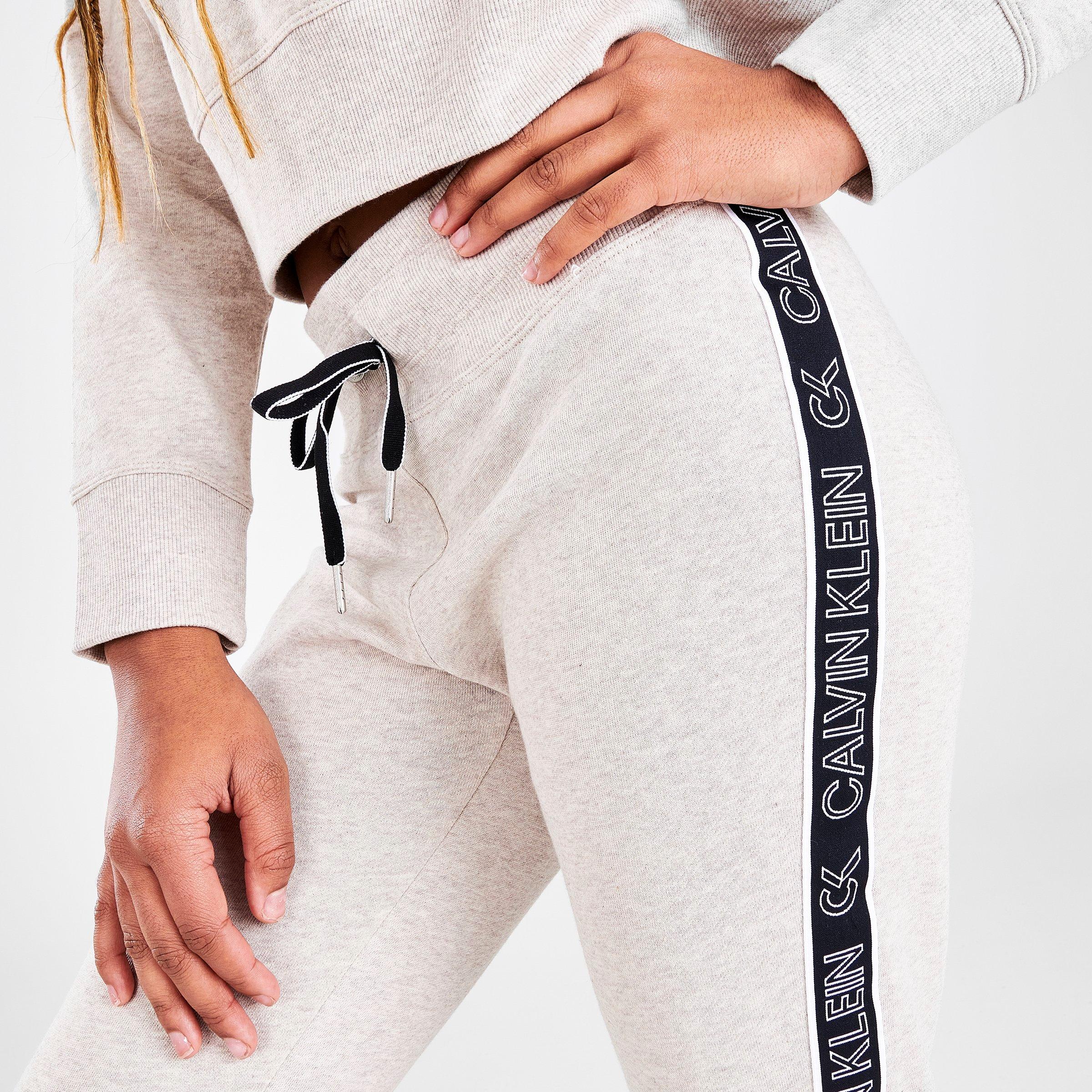 women's calvin klein jogger pants