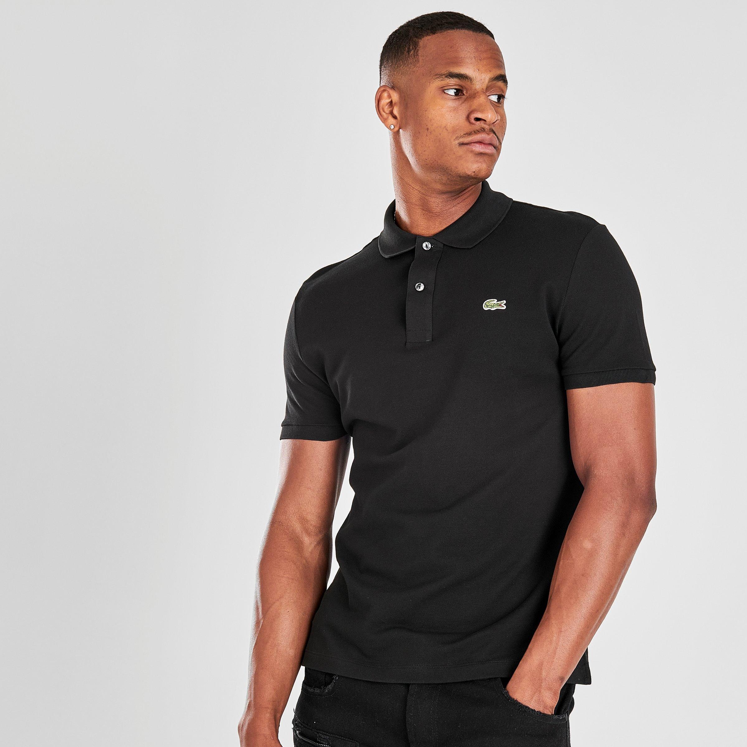 lacoste slim fit polo