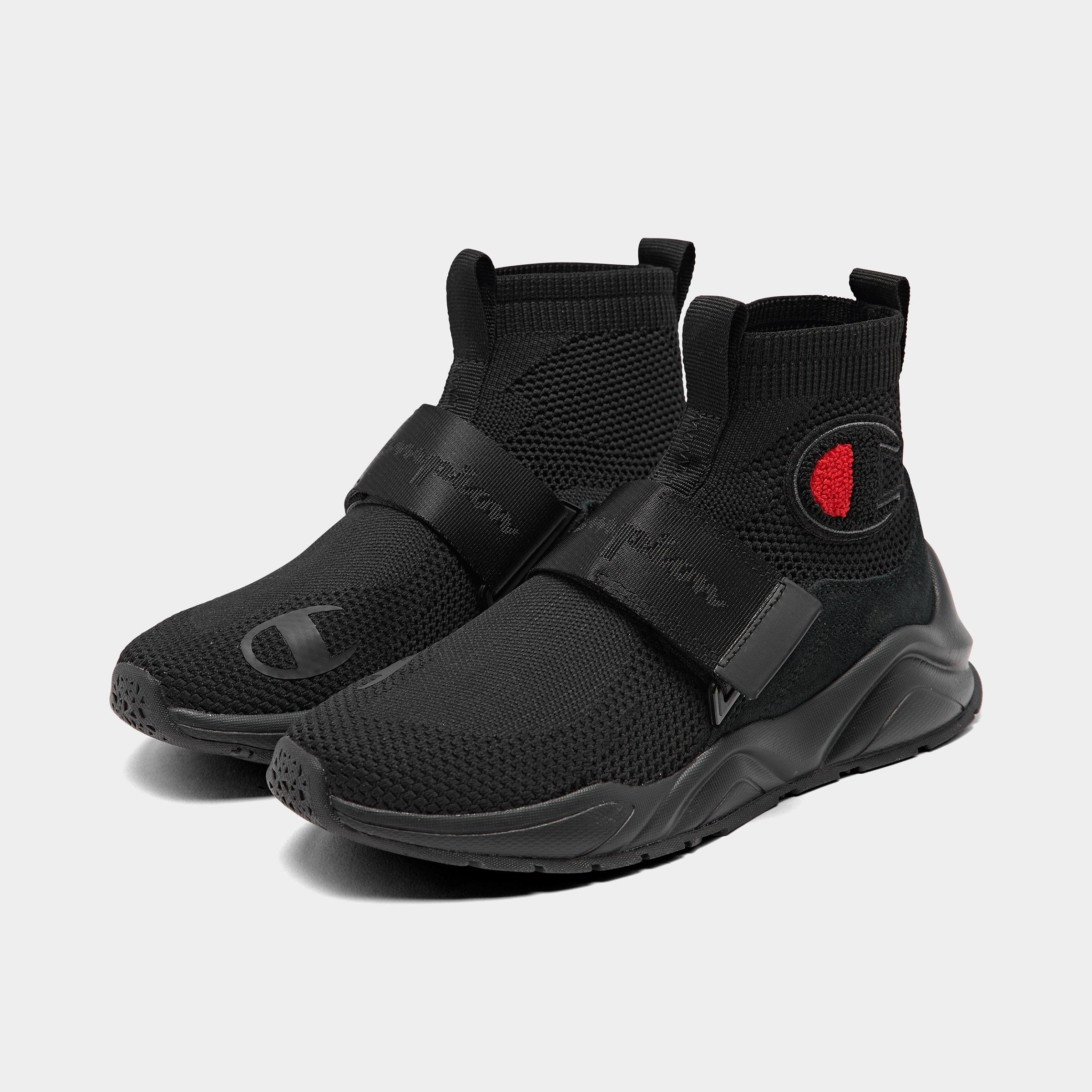 black champion toddler shoes