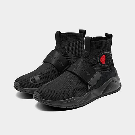 Boys Big Kids Champion Rally Lockdown Casual Shoes Finish Line