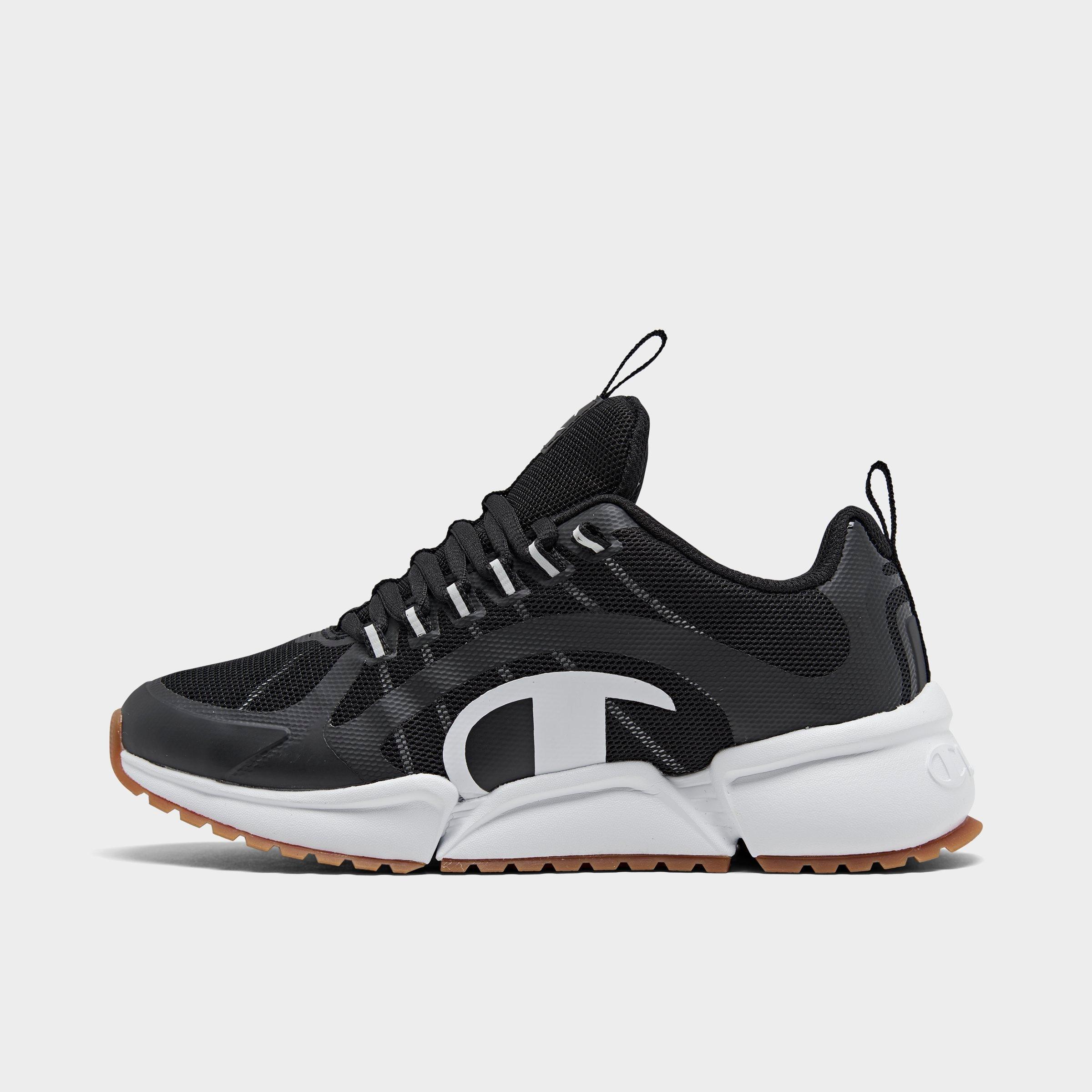 champion shoes at finish line