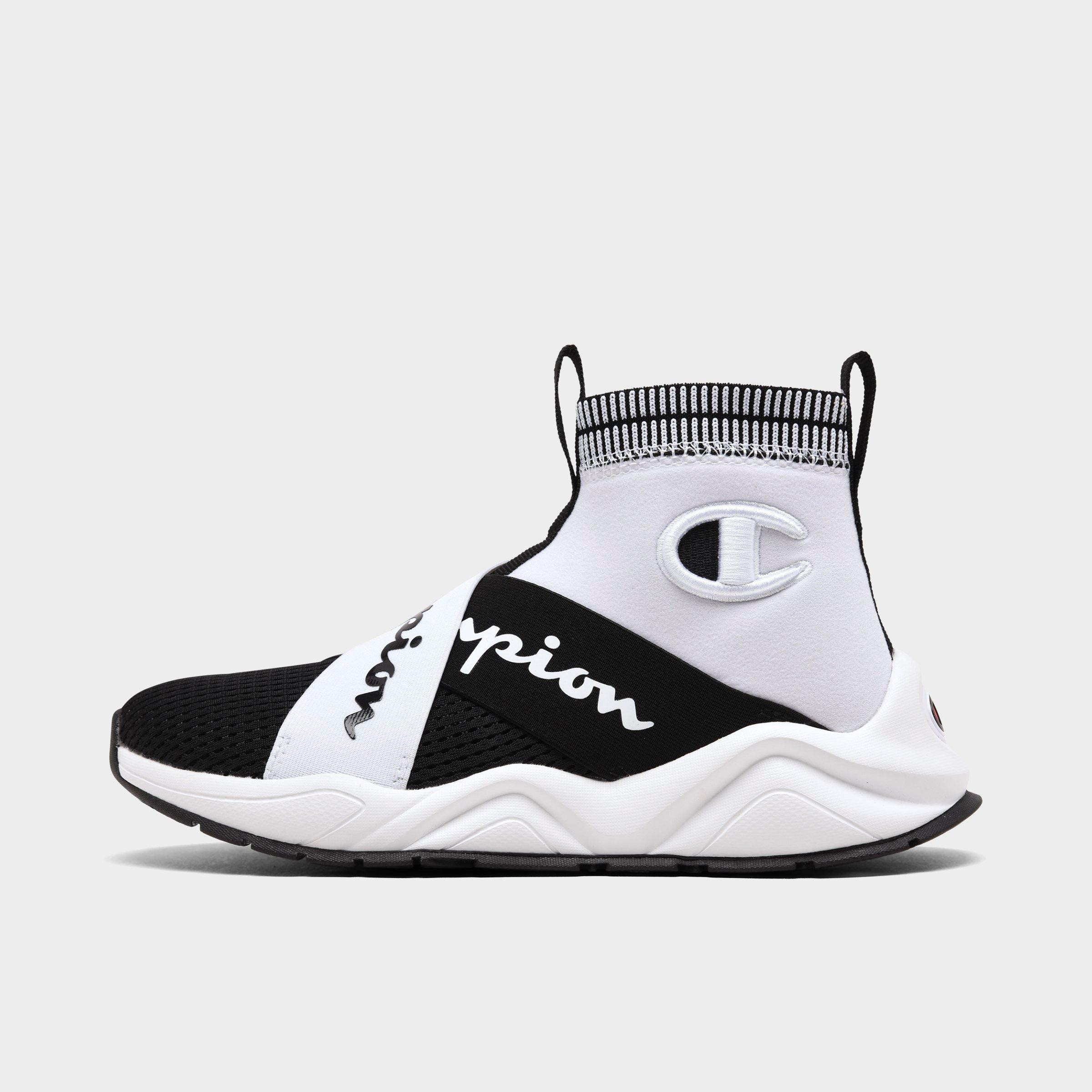 champion shoes at finish line