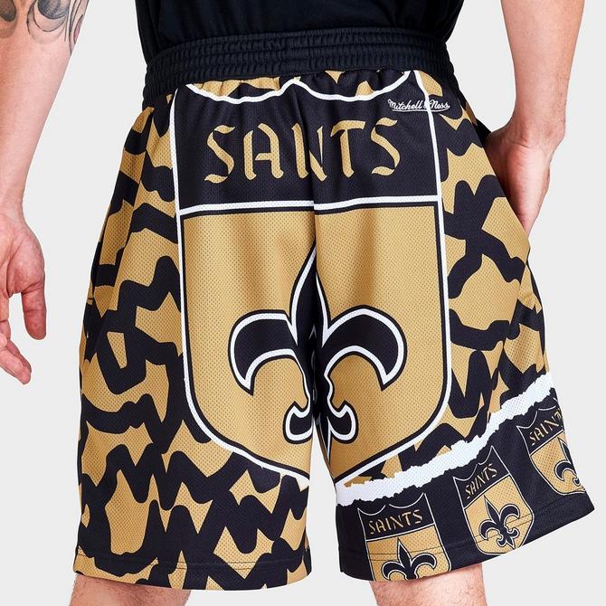 Men's Mitchell & Ness New Orleans Saints NFL Jumbotron 2.0 All-Over ...