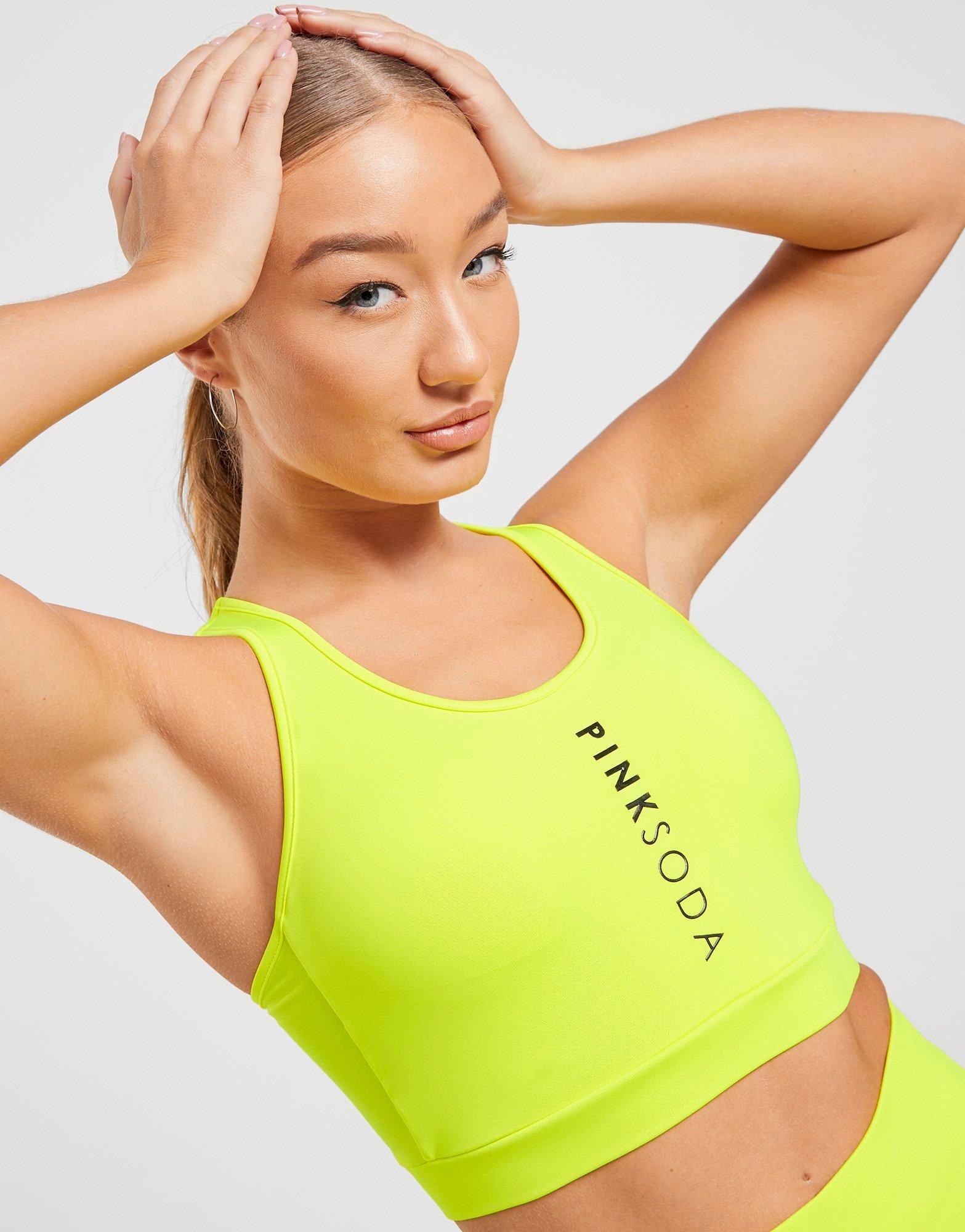 pink soda sport bra