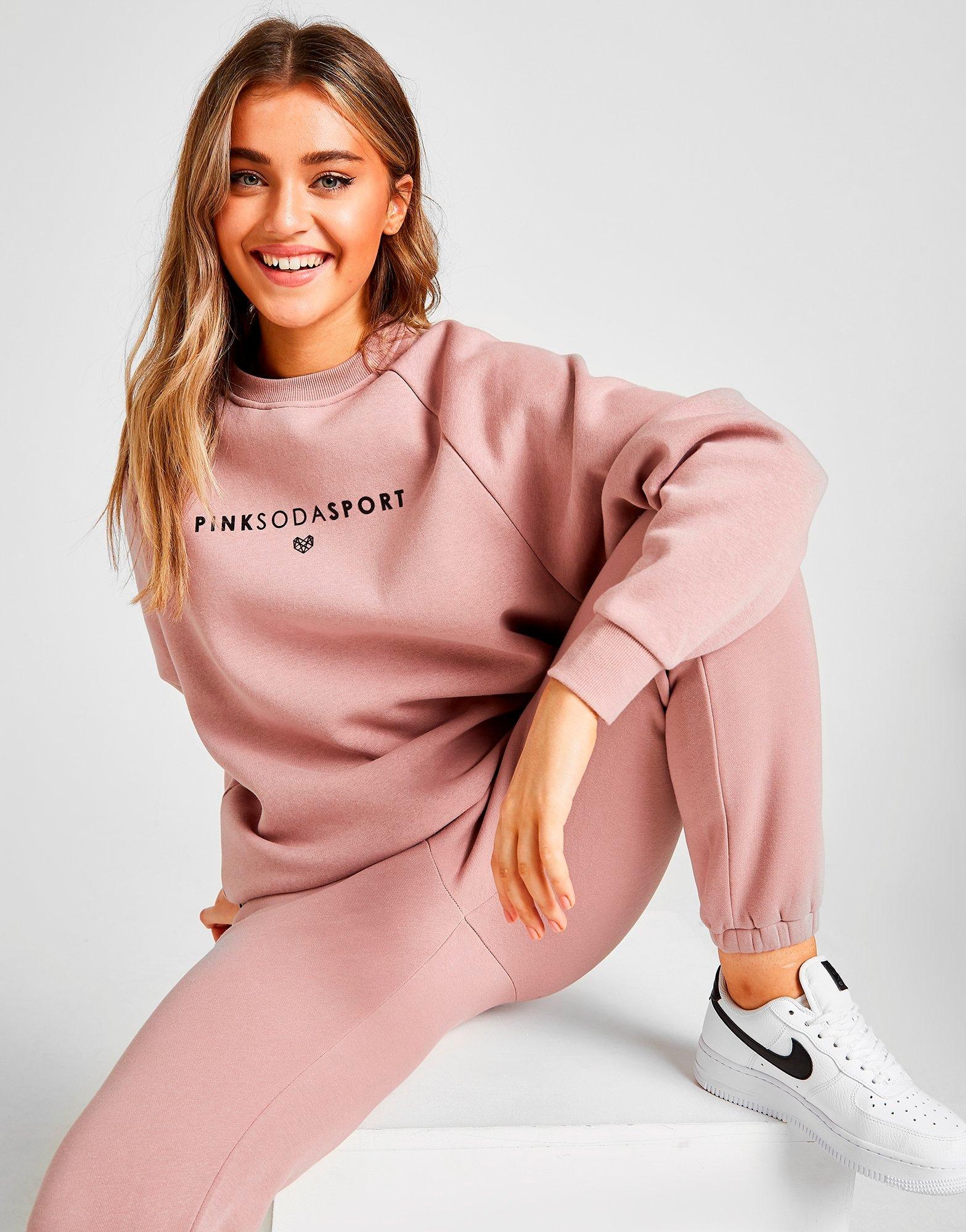 pink soda sport sweatshirt