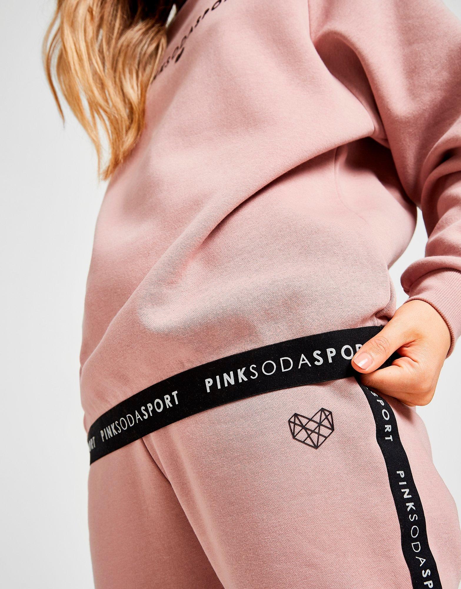 pink soda sport sweatshirt