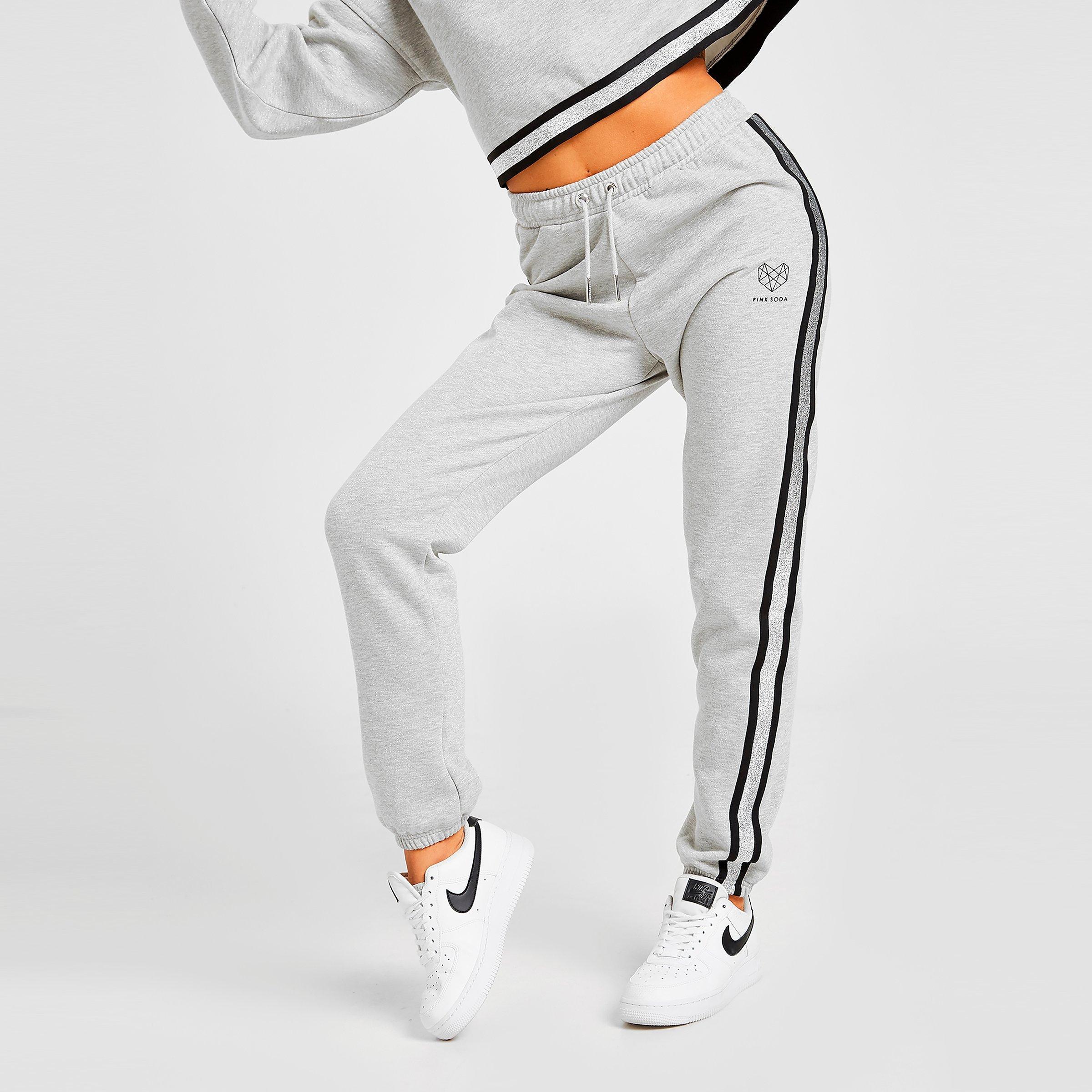 pink soda joggers