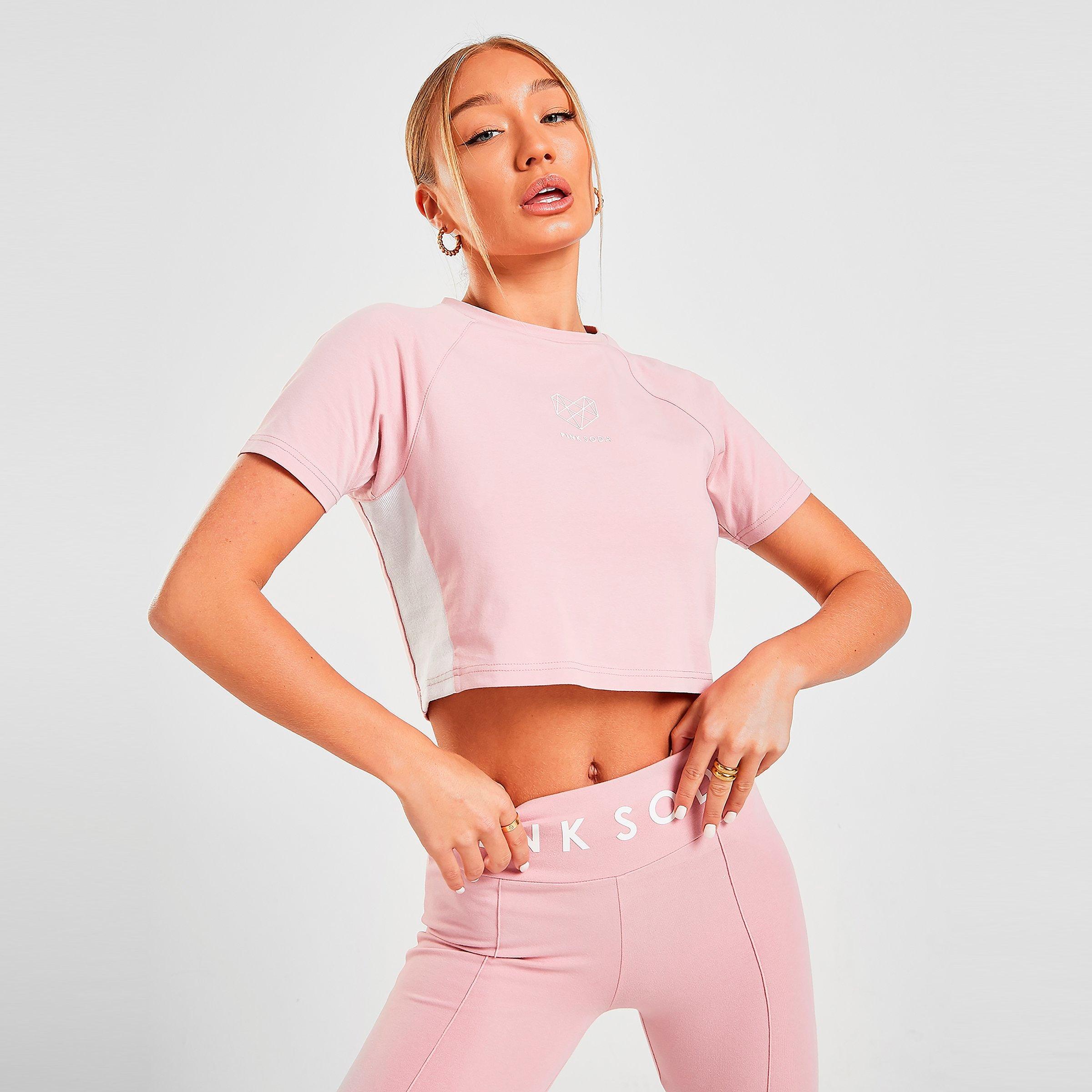 adidas originals side tape cropped sweatshirt