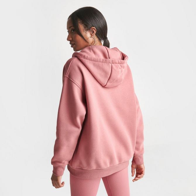 Sweat femme MYSTIC Brand Hoodie Dusty Pink | OZFLIP