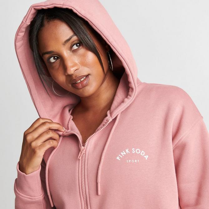 Pink 2024 soda hoodies