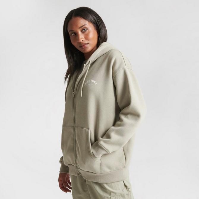 Womens khaki outlet hoodie