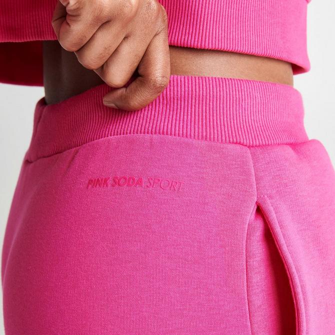 Pink soda tracksuit discount bottoms