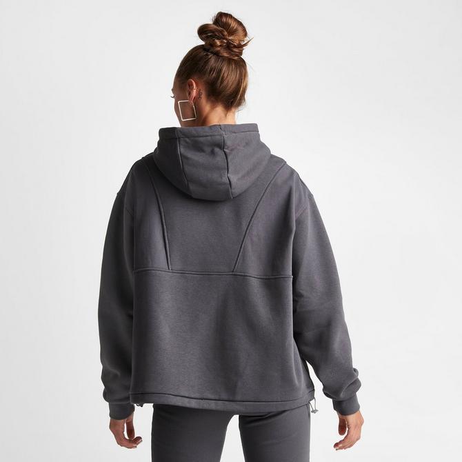 Women's Pink Soda Sport Ribbed Hoodie