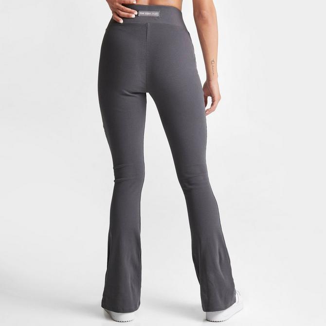 ADIDAS ORIGINALS FLARED LEGGINGS, Black Women's Casual Pants